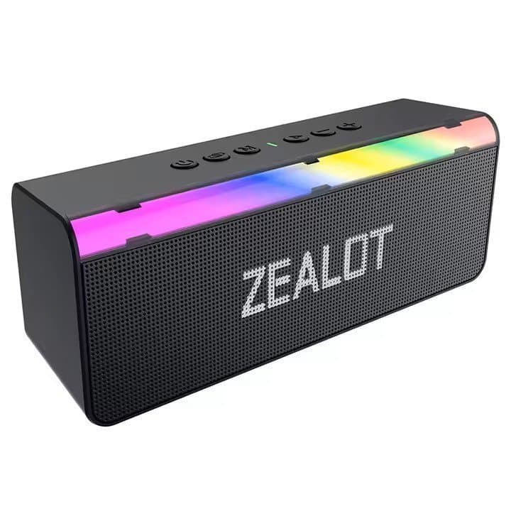 ZEALOT S72 Trådlös Högtalare med RGB-belysning
