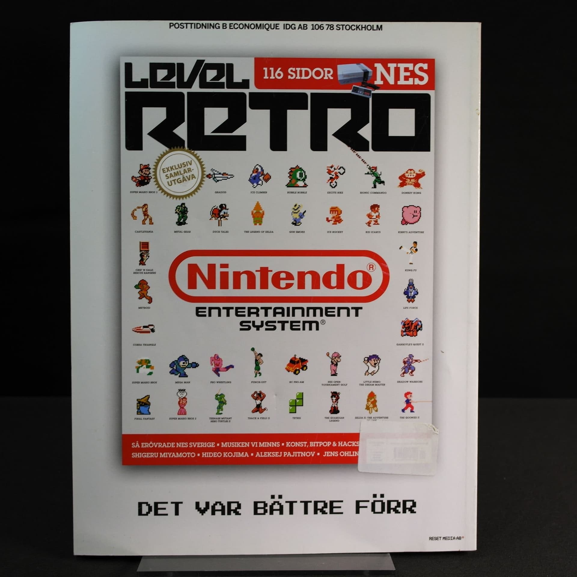 Level NR 40 - Augusti 2009 - Sagan om det japanska rollspelen