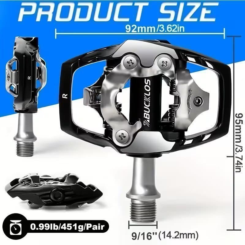 BUCKLOS PD-M780 SPD Pedaler