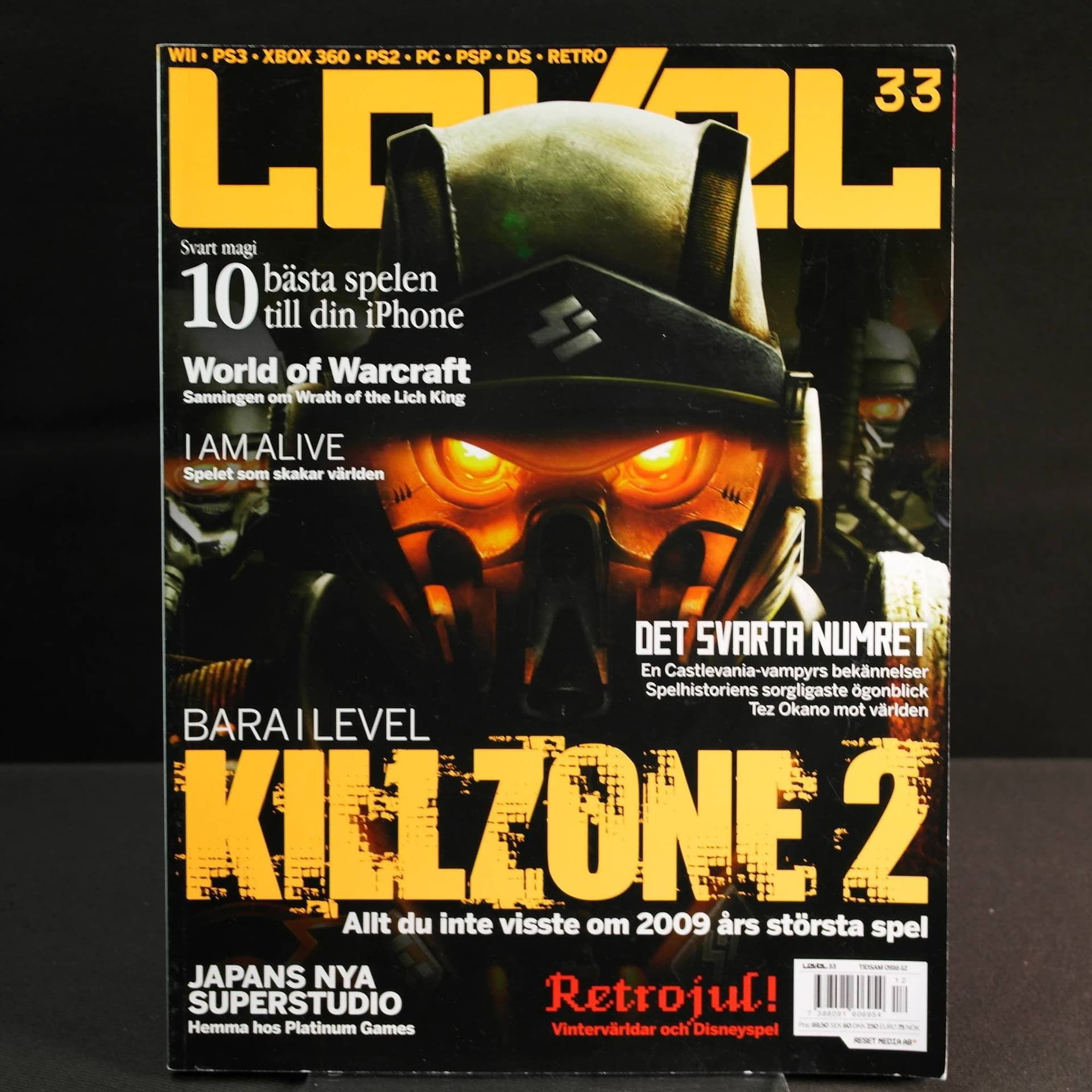 Level NR 33 - Januari 2009 - Killzone 2 | Sonic Unleashed