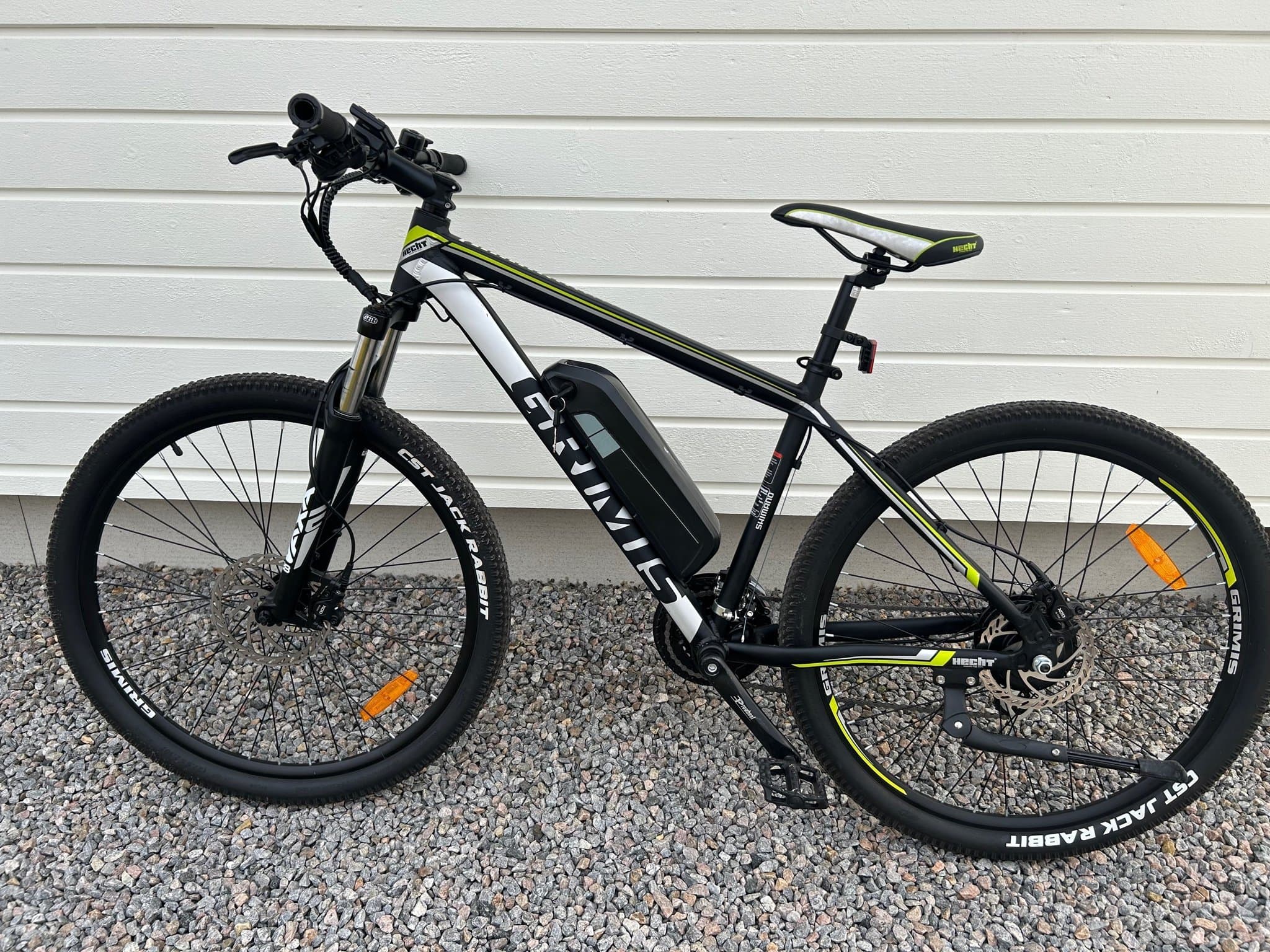 Elcykel Grimis Grön| 250W | 27,5