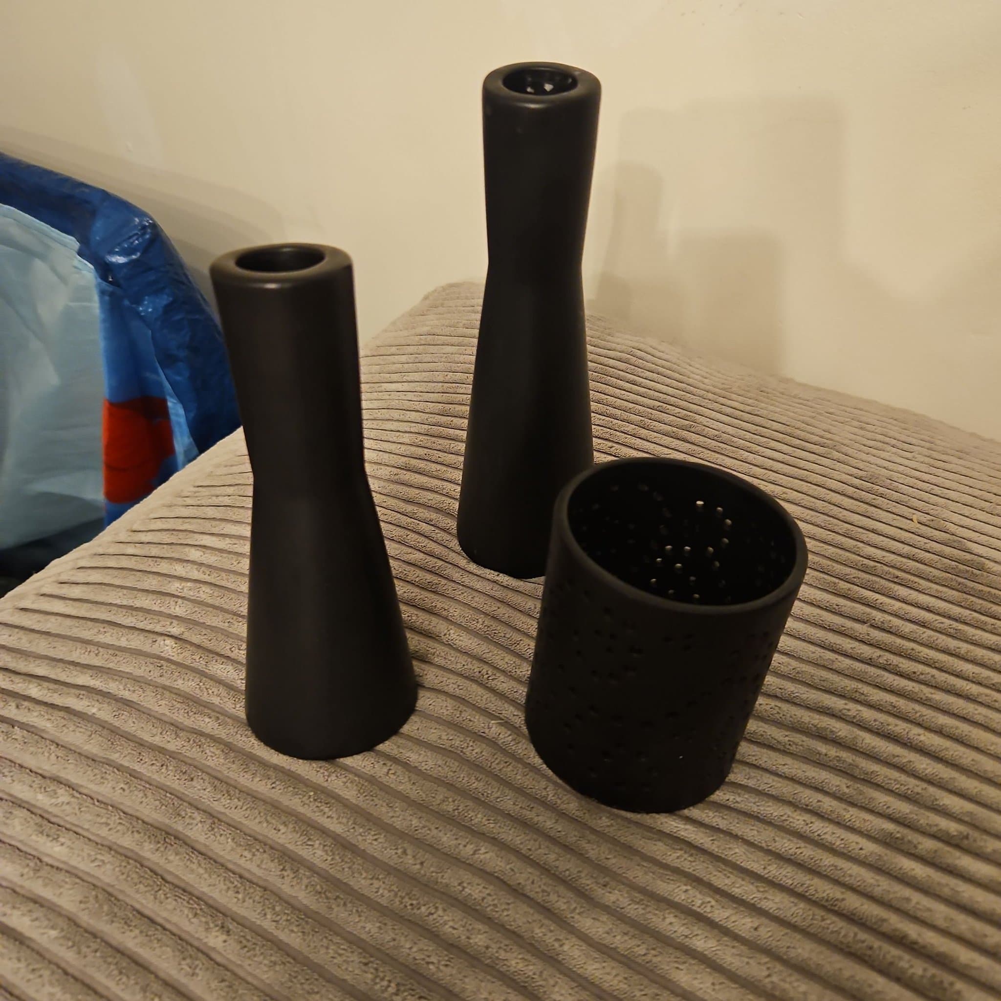 Dekorativa ljusstakar