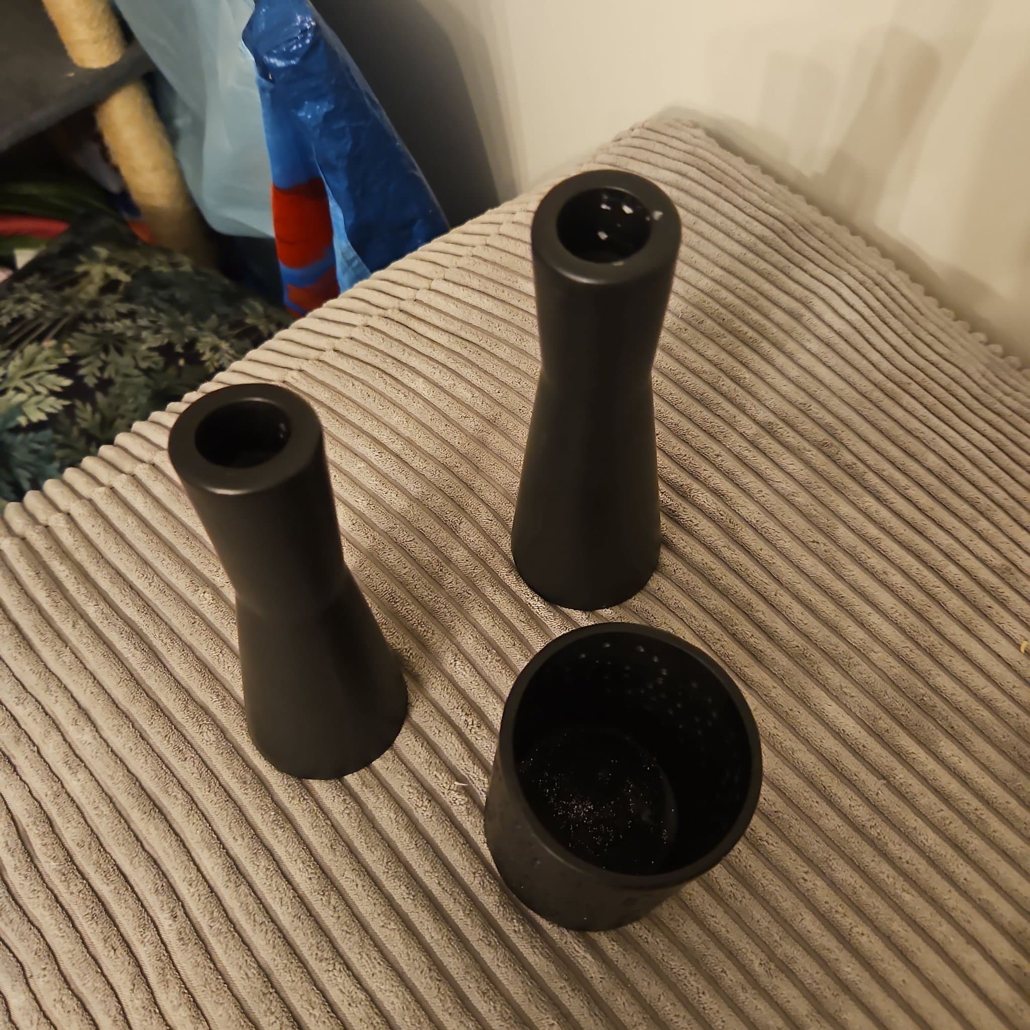 Dekorativa ljusstakar