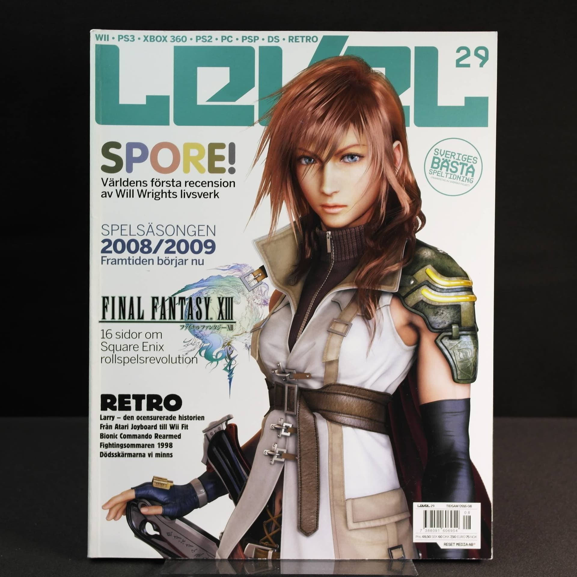Level NR 29 - September 2008 - Spore | Final Fantasy XIII | Square Enix