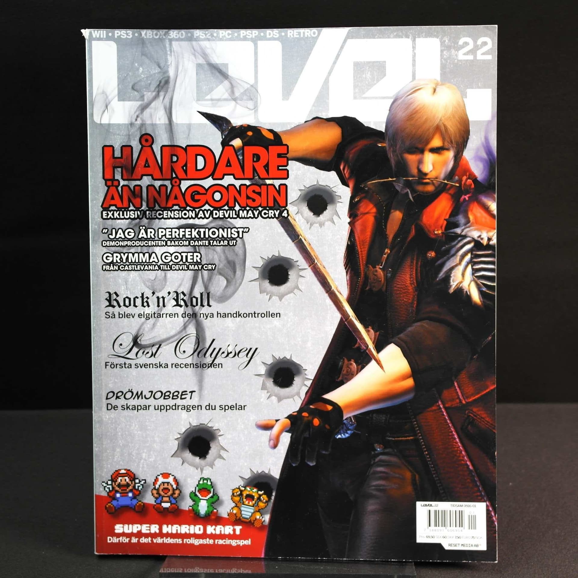 Level NR 22 - Februari 2008 - Devil May Cry 4 | Super Mario Kart