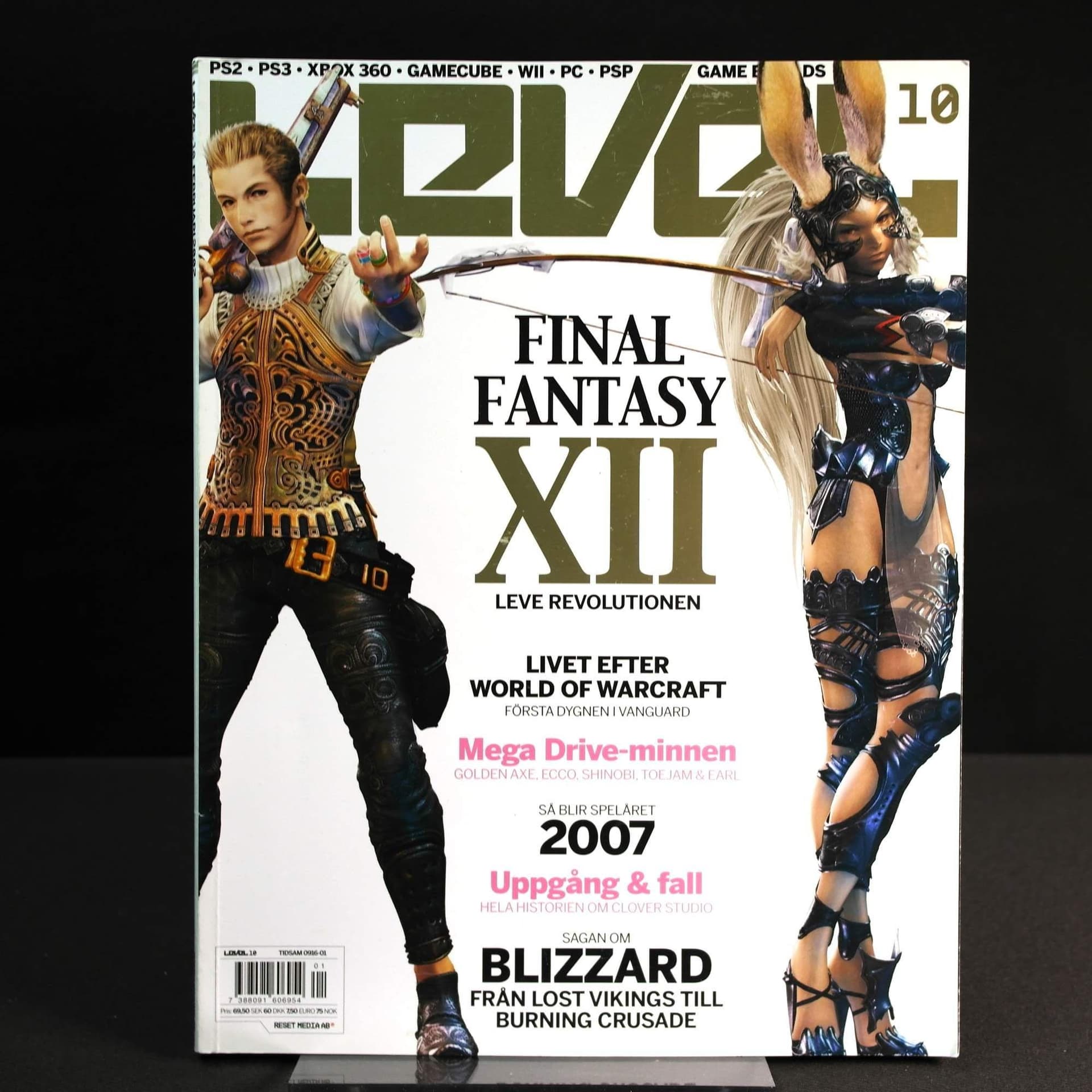 Level NR 10 - Februari 2007 - Final Fantasy XII