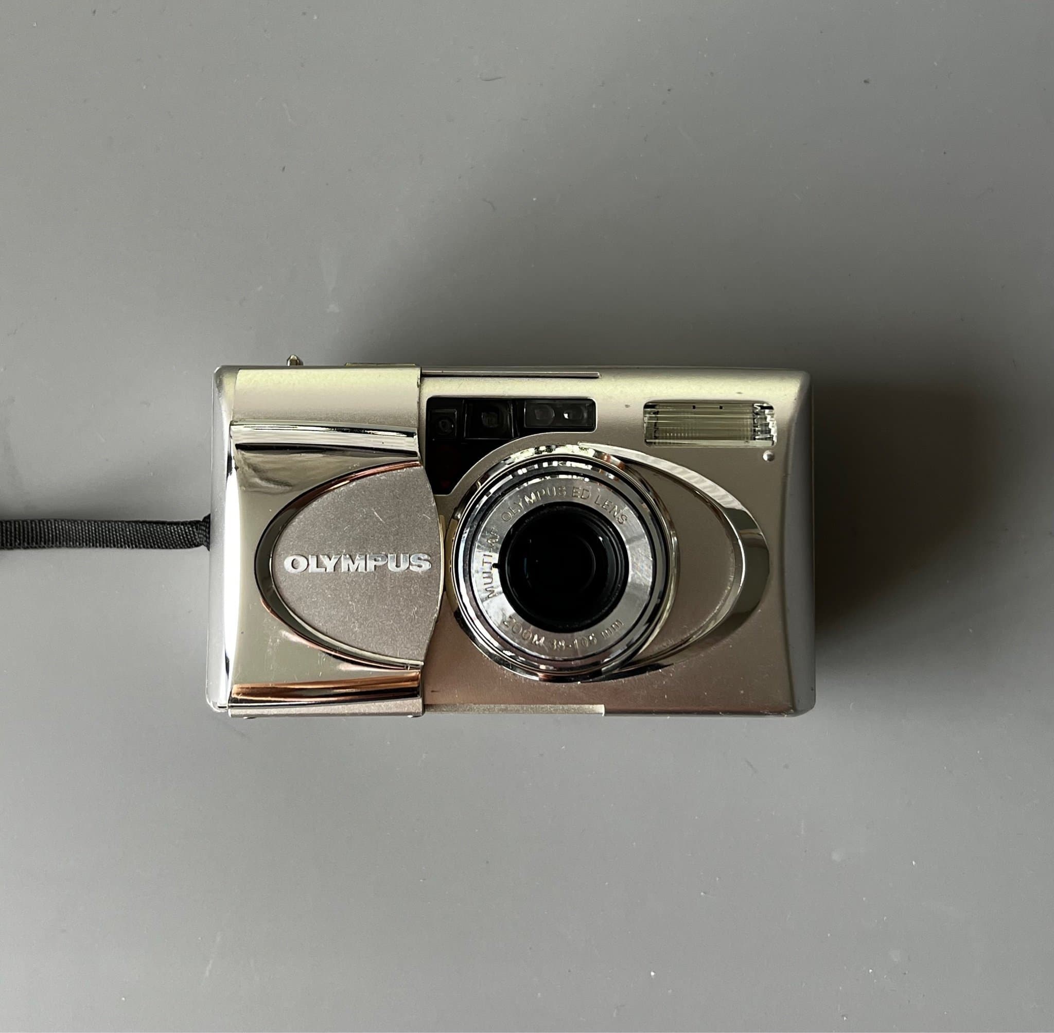 Olympus μ[mju:] - V