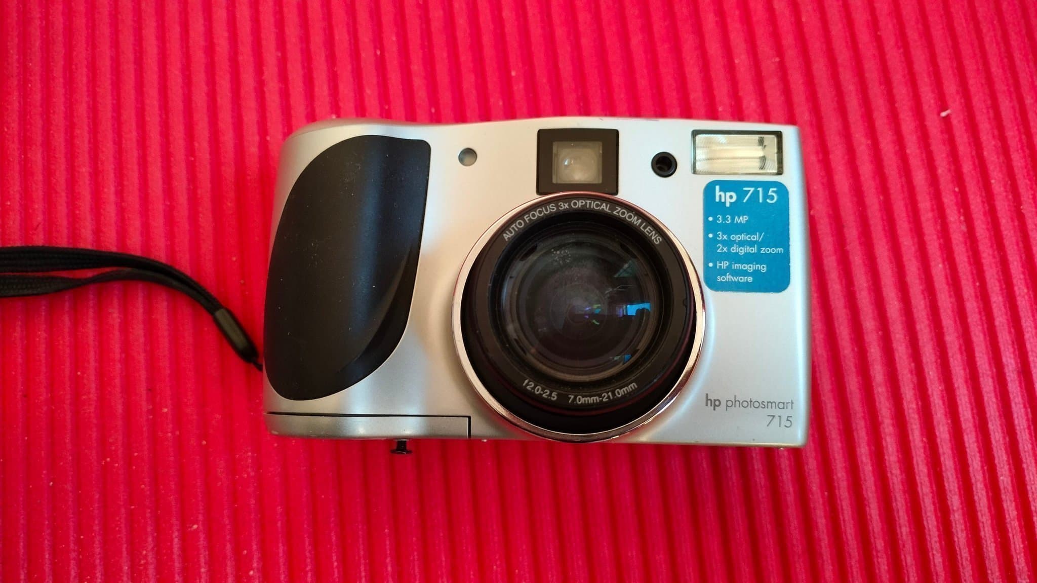 HP 715 Digitalkamera