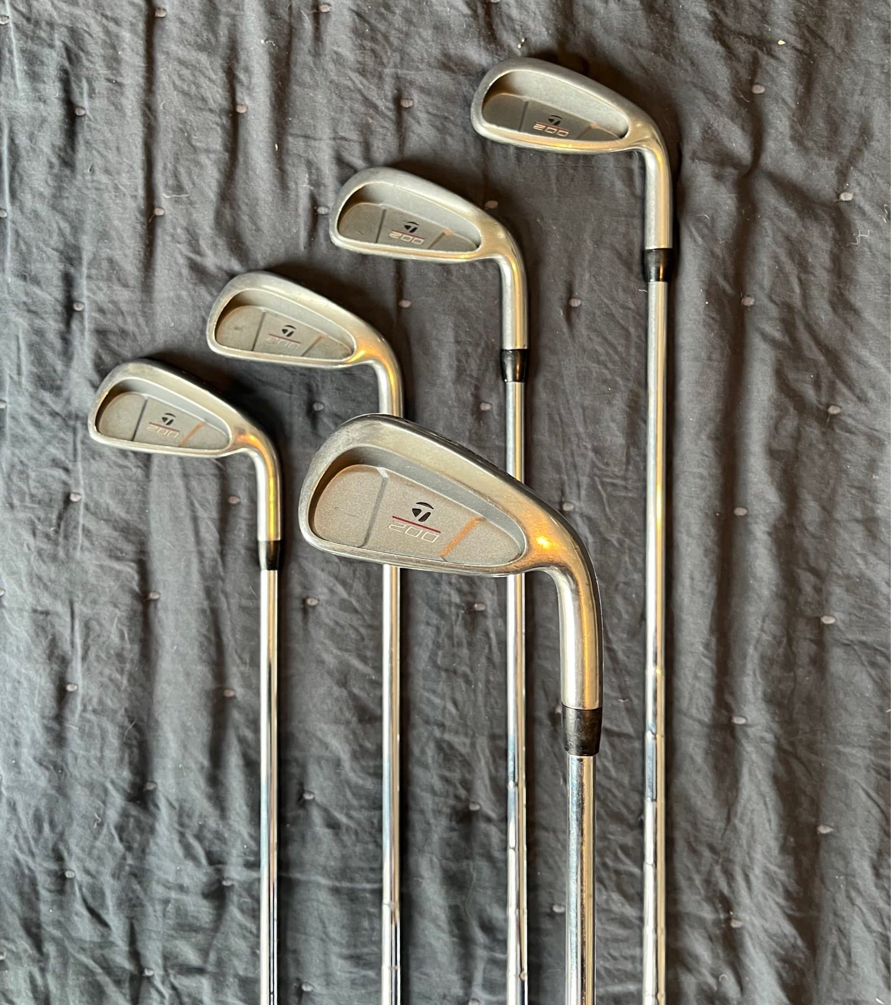 TaylorMade järnklubbor 4-8