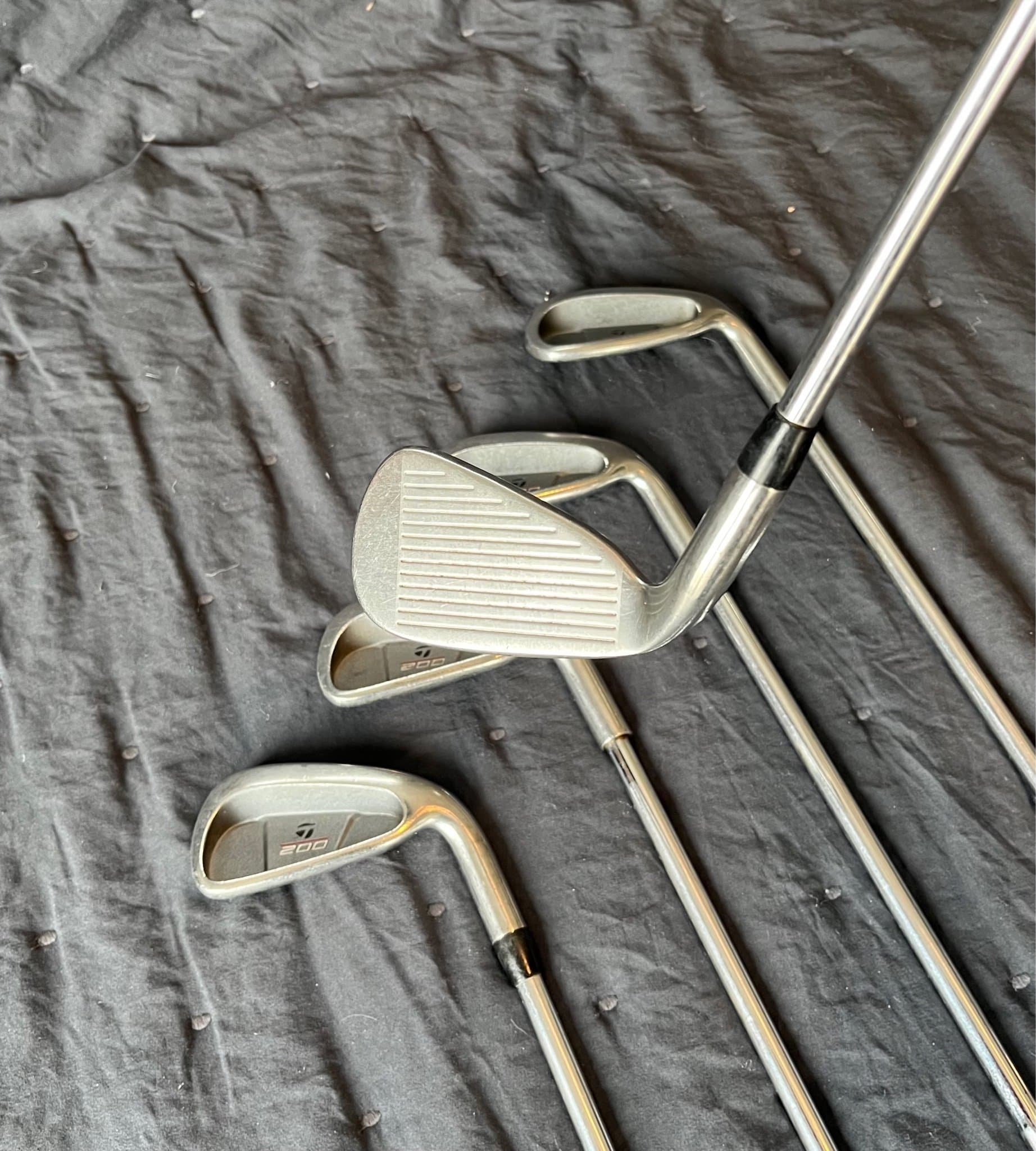 TaylorMade järnklubbor 4-8
