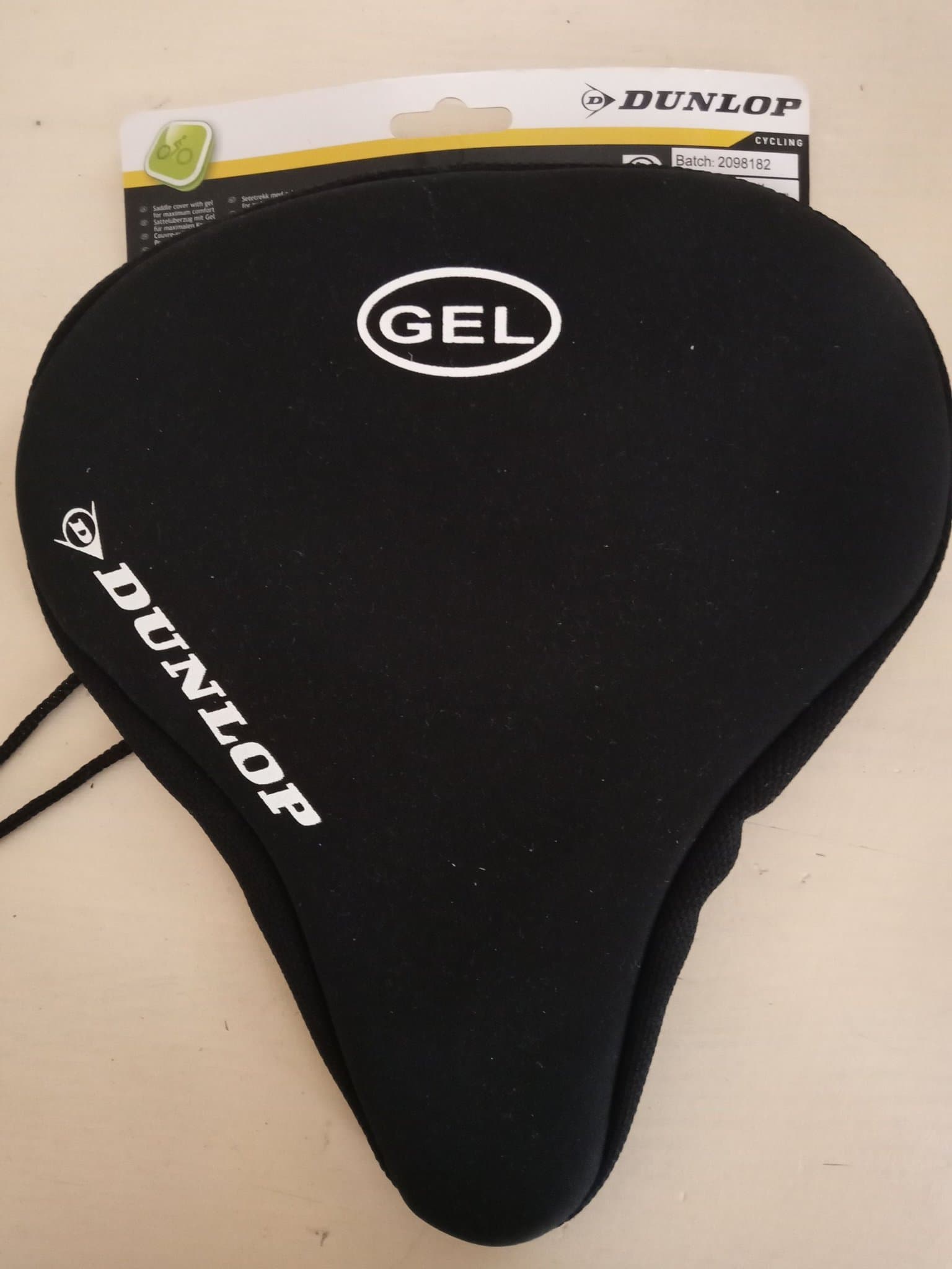 Dunlop Gel Cykelsadelöverdrag