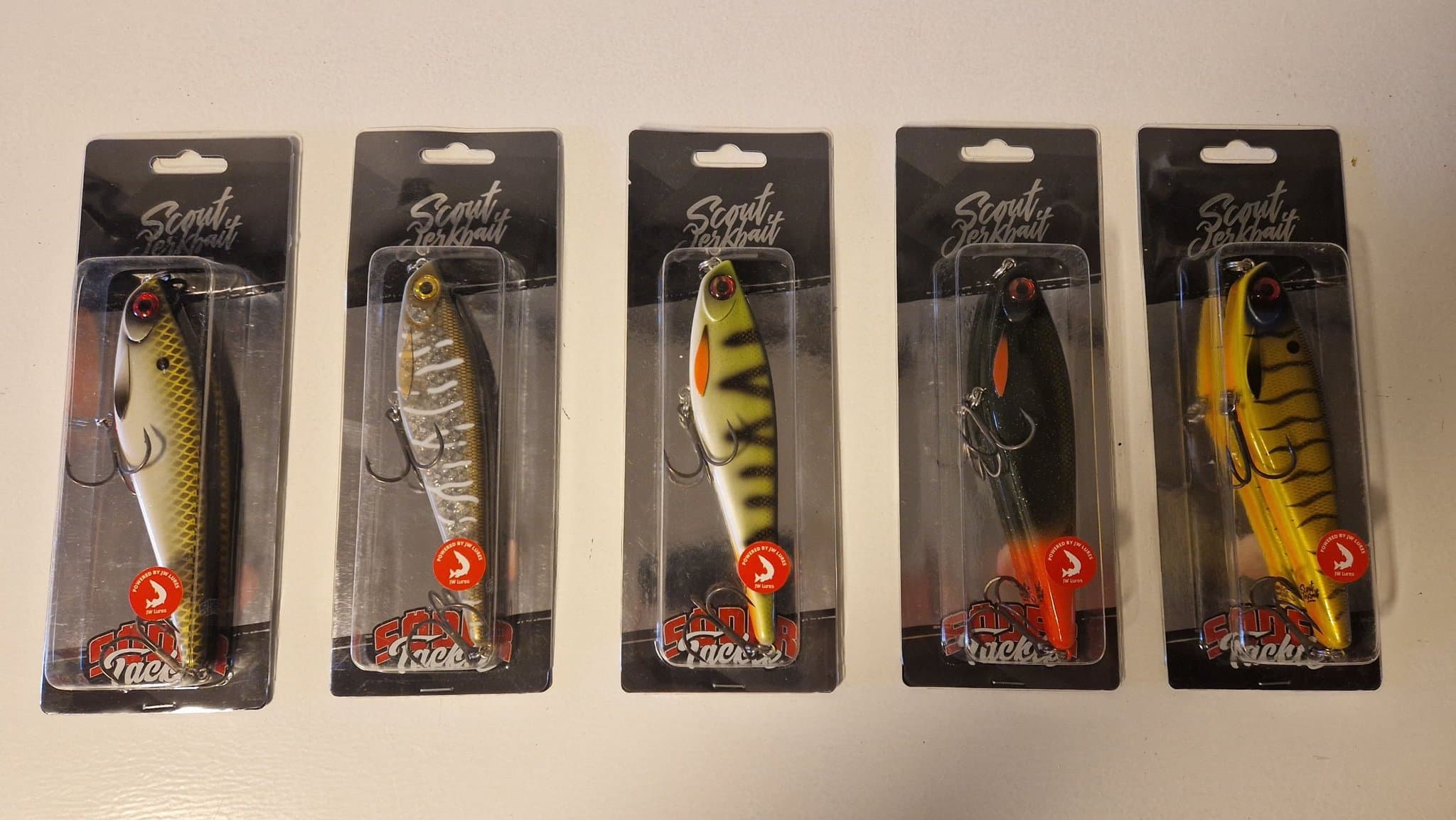 Scout jerkbait 5st nya i kartong