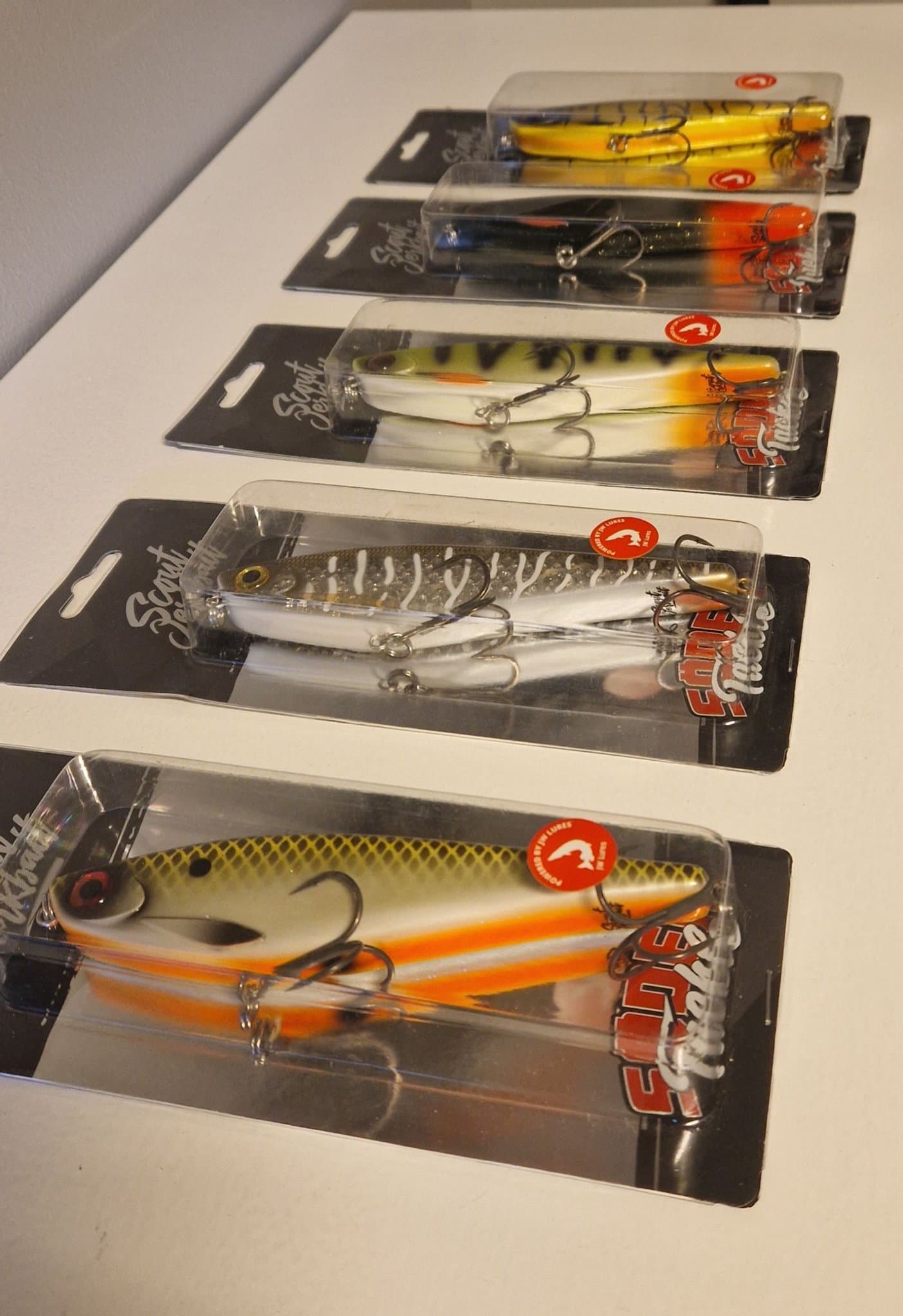 Scout jerkbait 5st nya i kartong