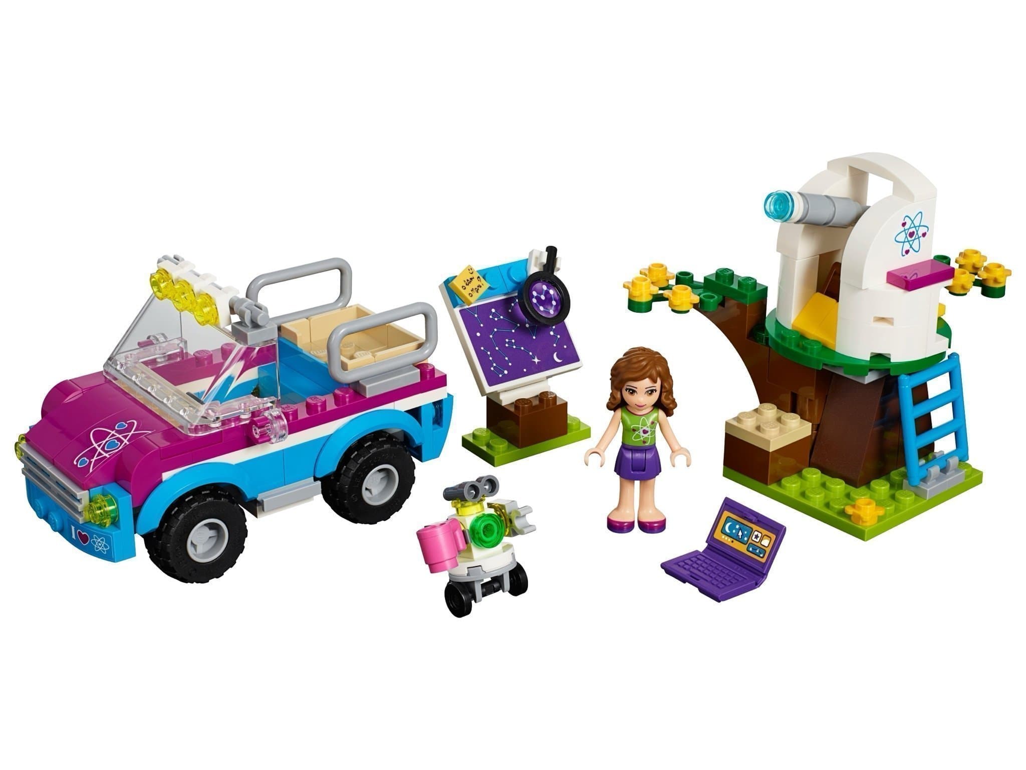 LEGO Friends Olivias Utforskarbil