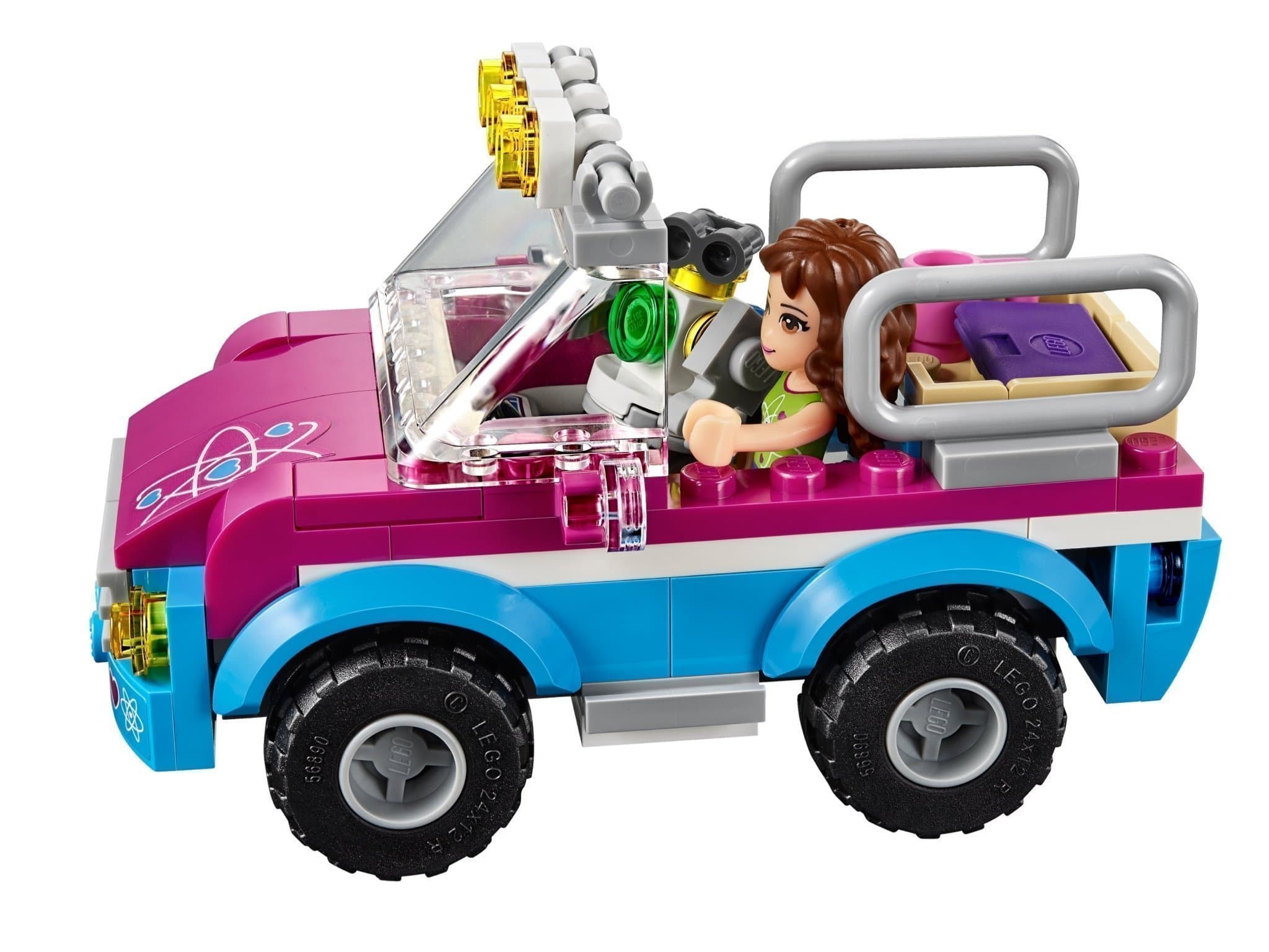 LEGO Friends Olivias Utforskarbil