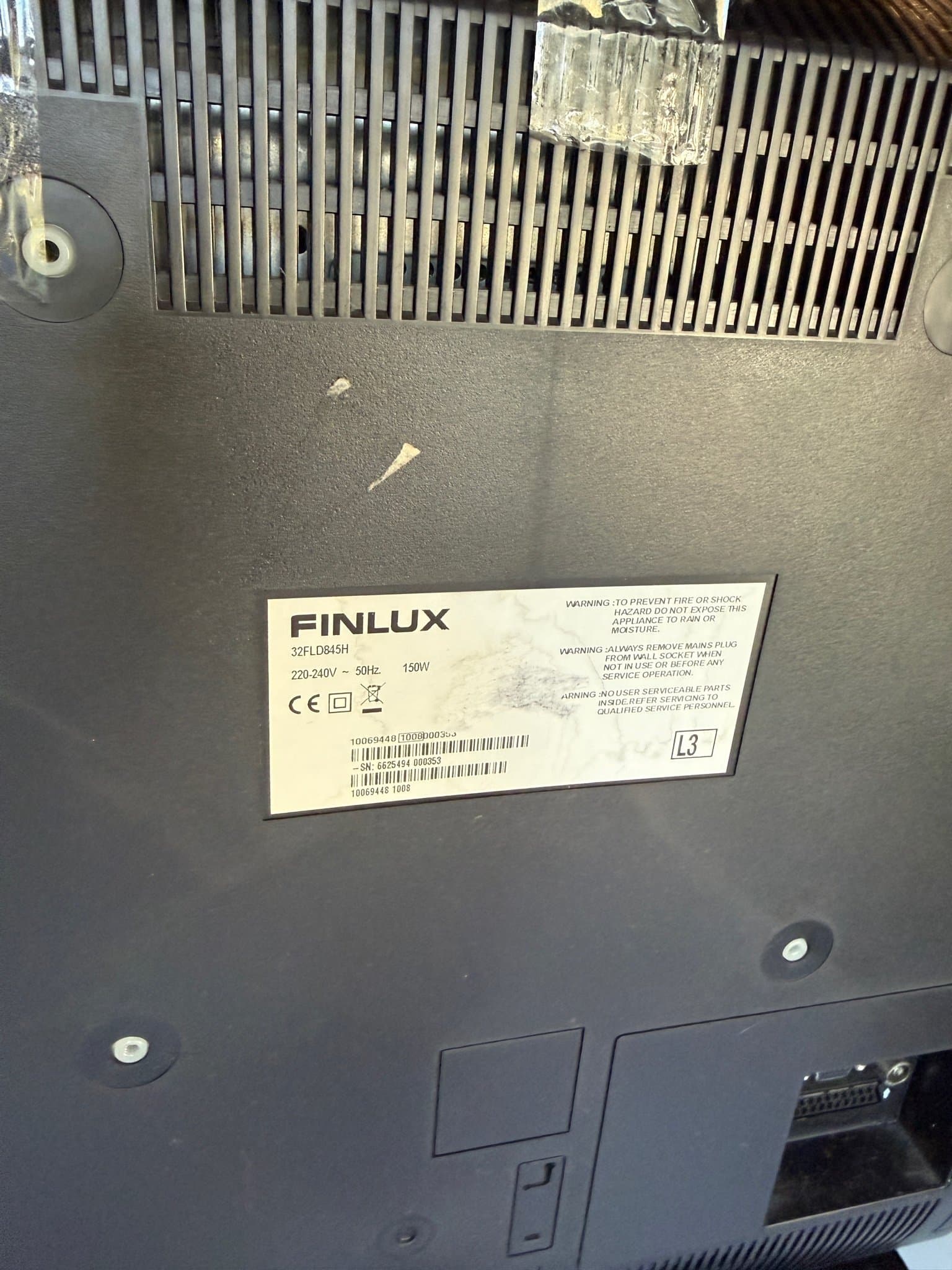 TV Finlux