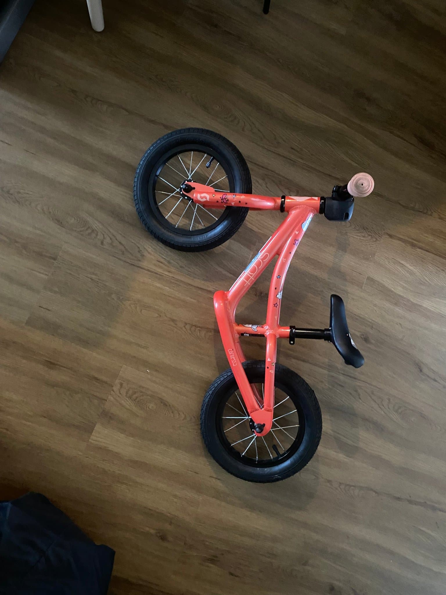 Scott springcykel för barn