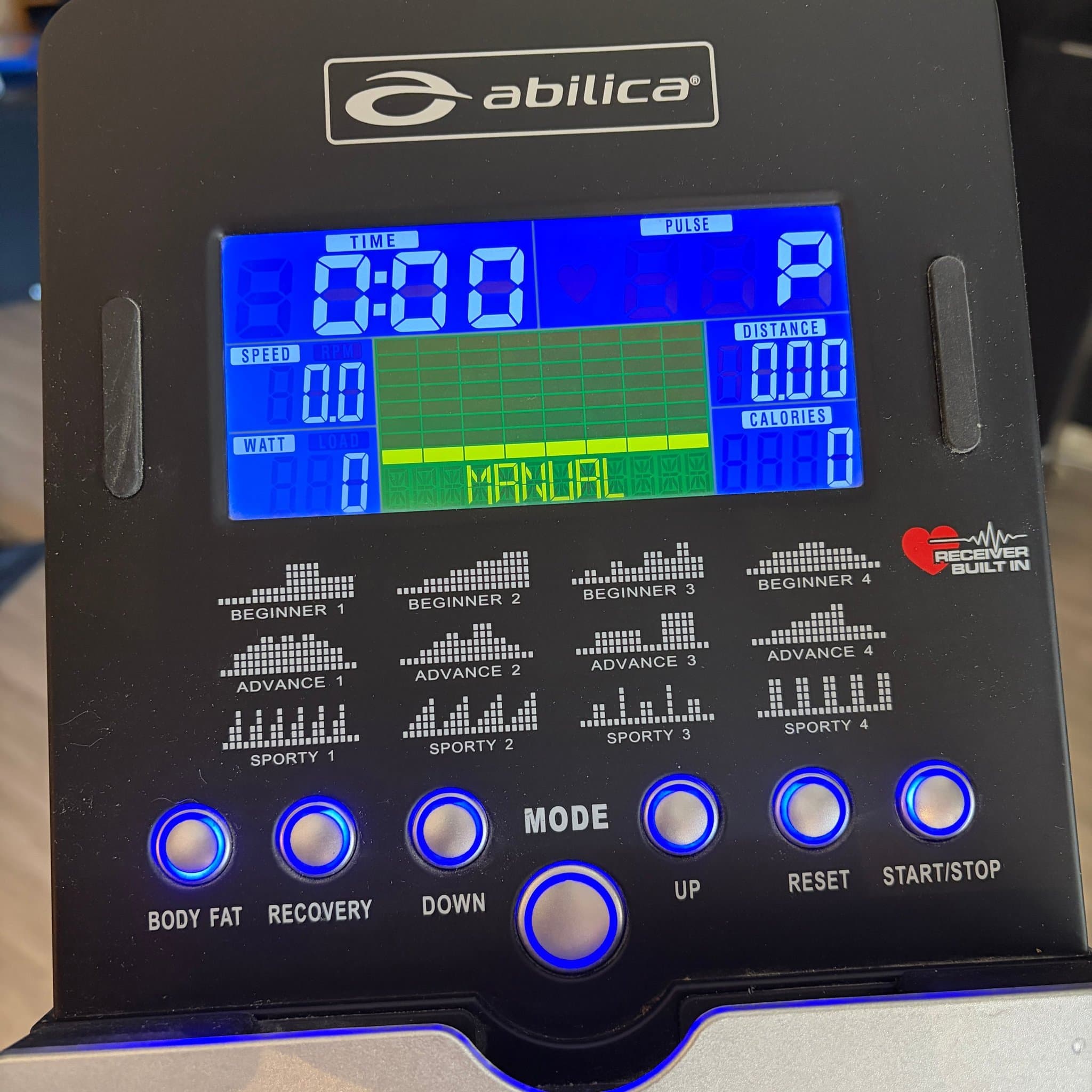 Crosstrainer Abilica Stream RC X