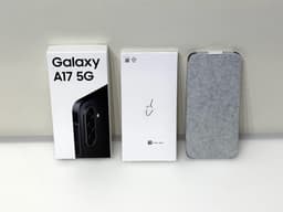 Samsung Galaxy A17 5G - 4GB - 128GB - Black - SM-A176B - Android