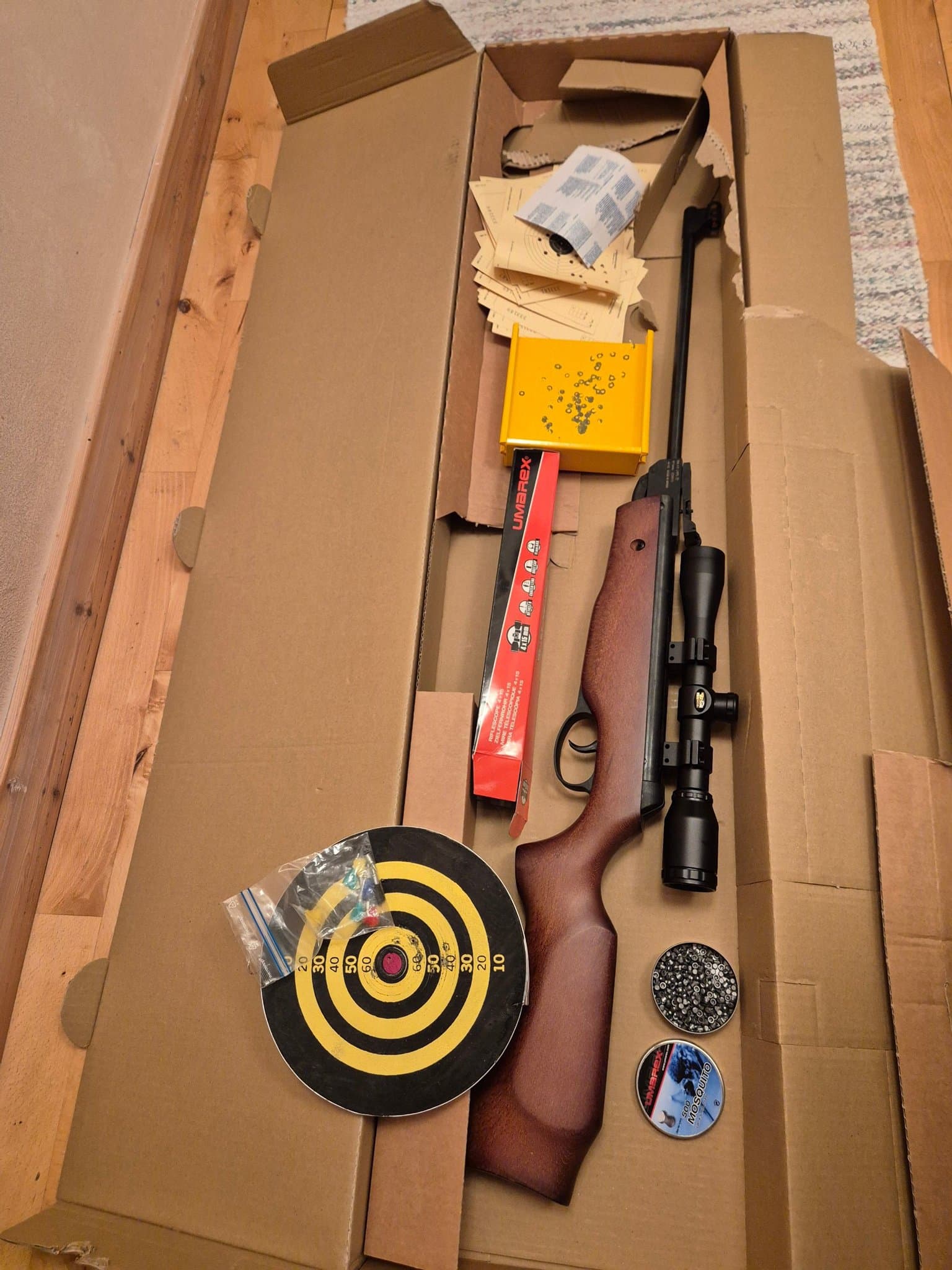 Umarex Norica 56 Top Set luftgevär 4,5 mm