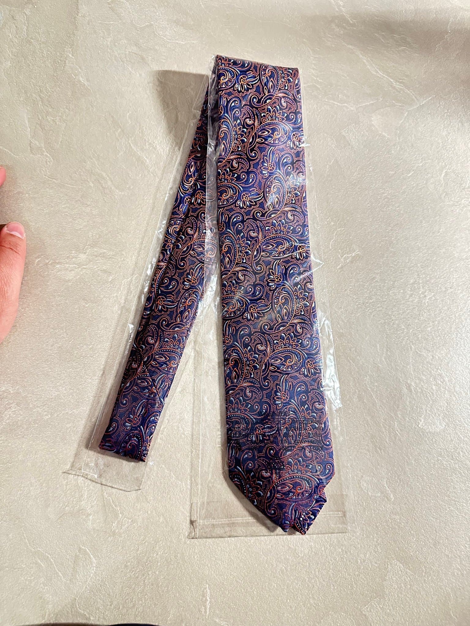 Eton flerfärgad slips