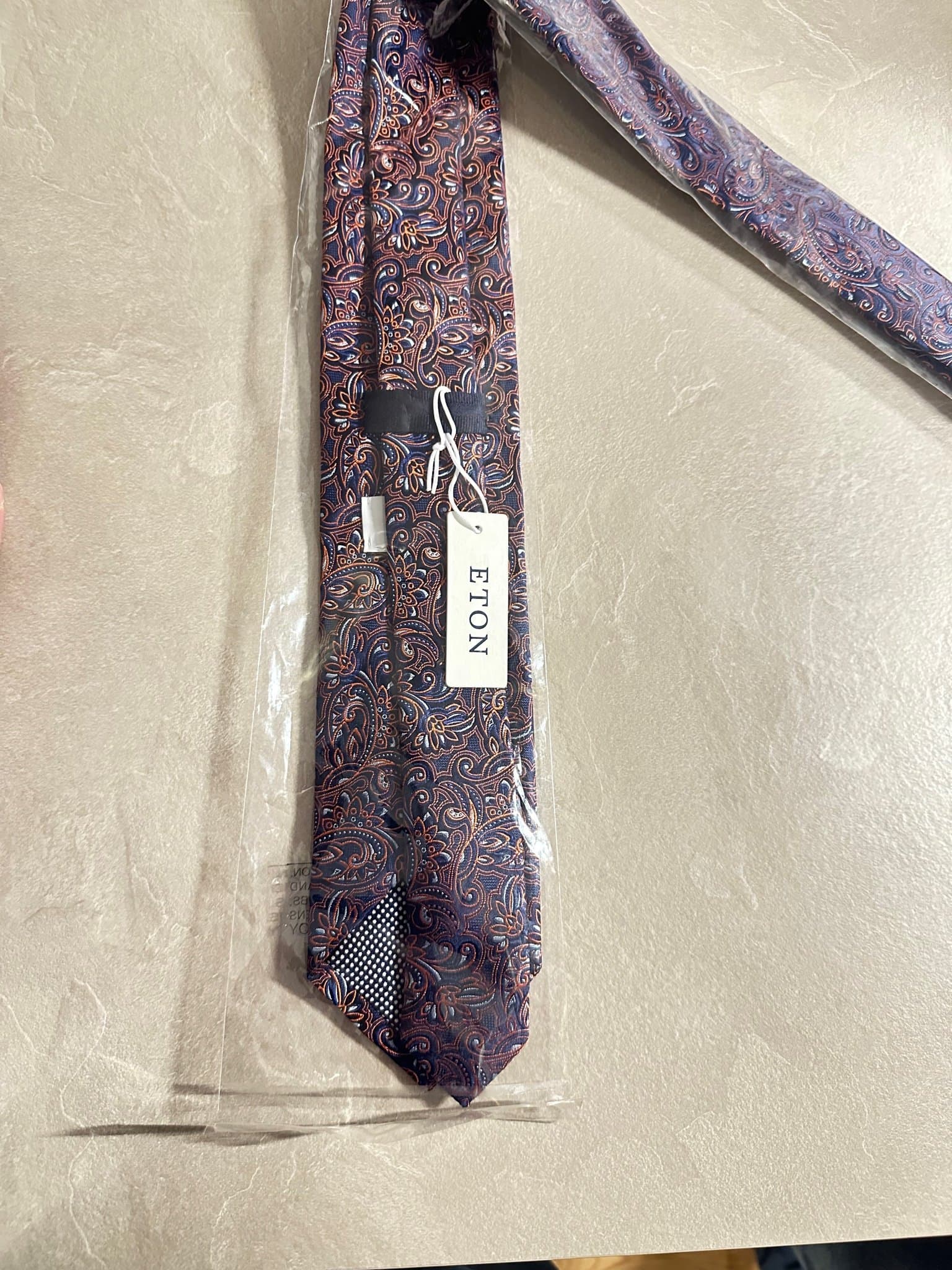 Eton flerfärgad slips