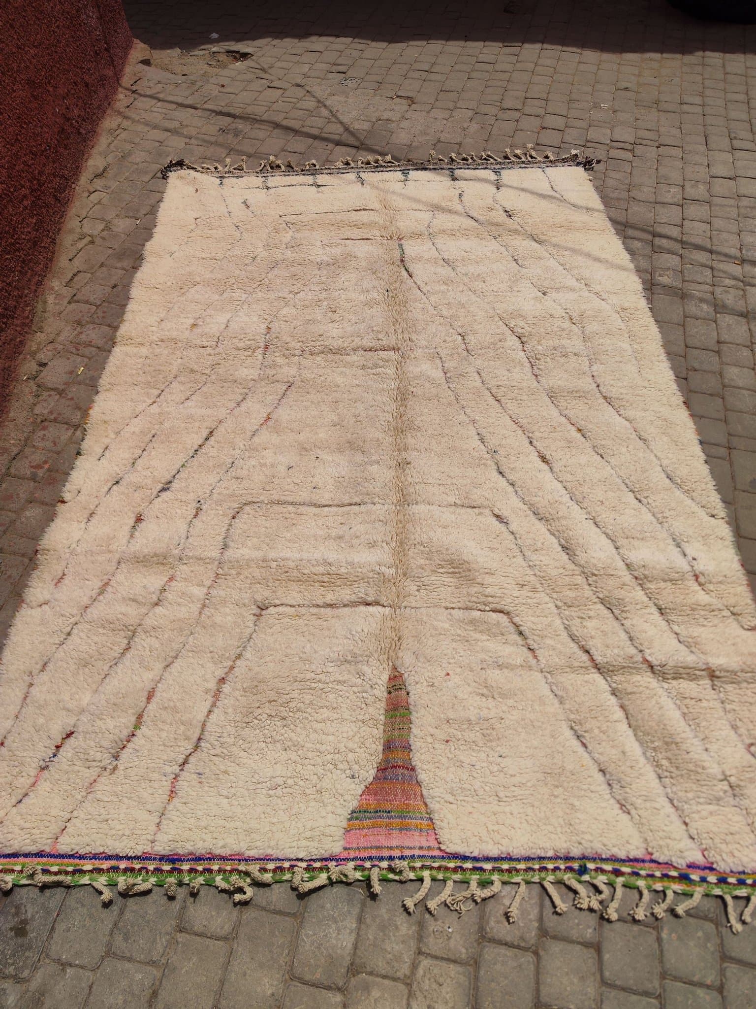 Helt ny unik Beni Ourain 200×300