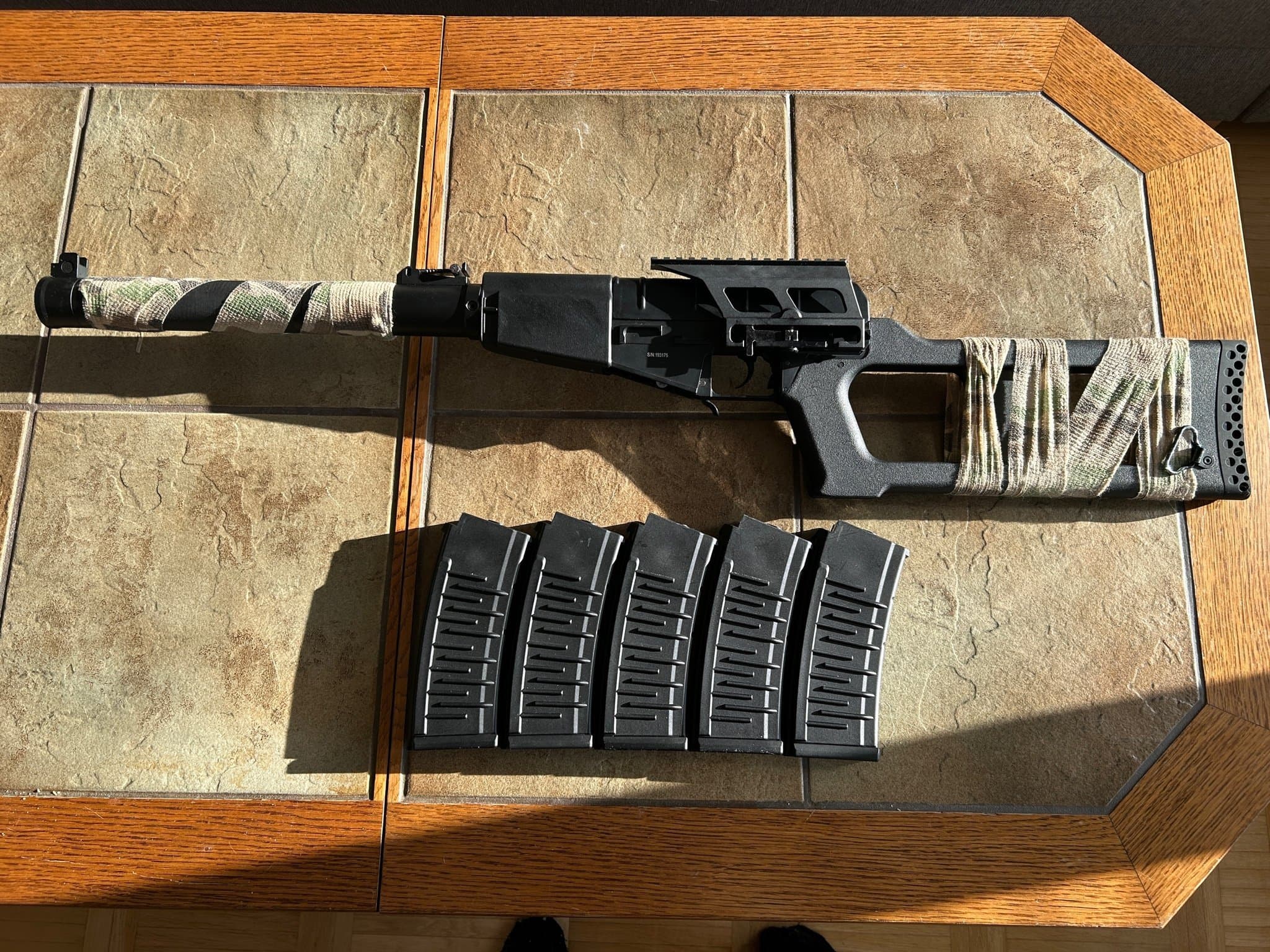 Uppgraderad CYMA VSS + tillbehör