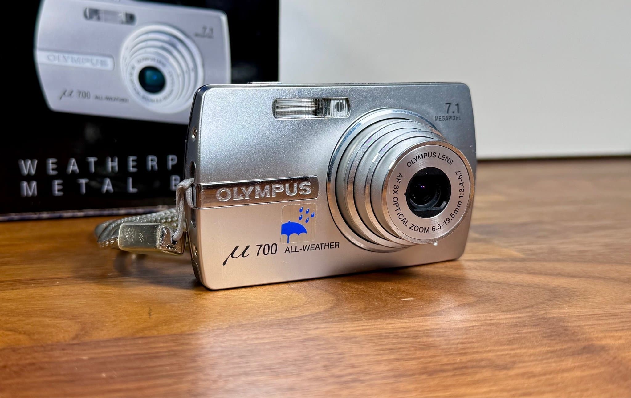 Olympus mju (m) 700 - Retro - Digitalkamera - kompaktkamera