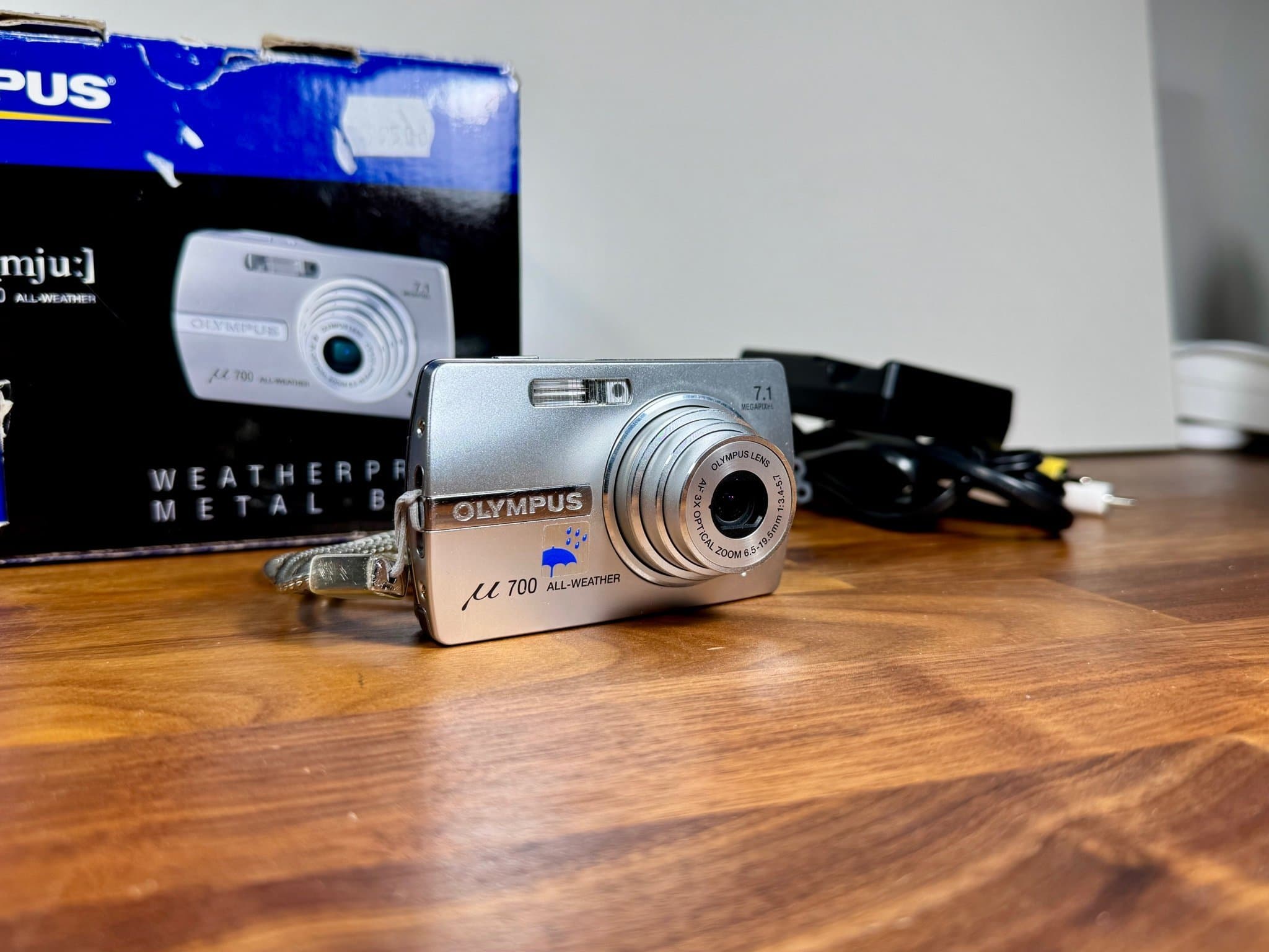 Olympus mju (m) 700 - Retro - Digitalkamera - kompaktkamera