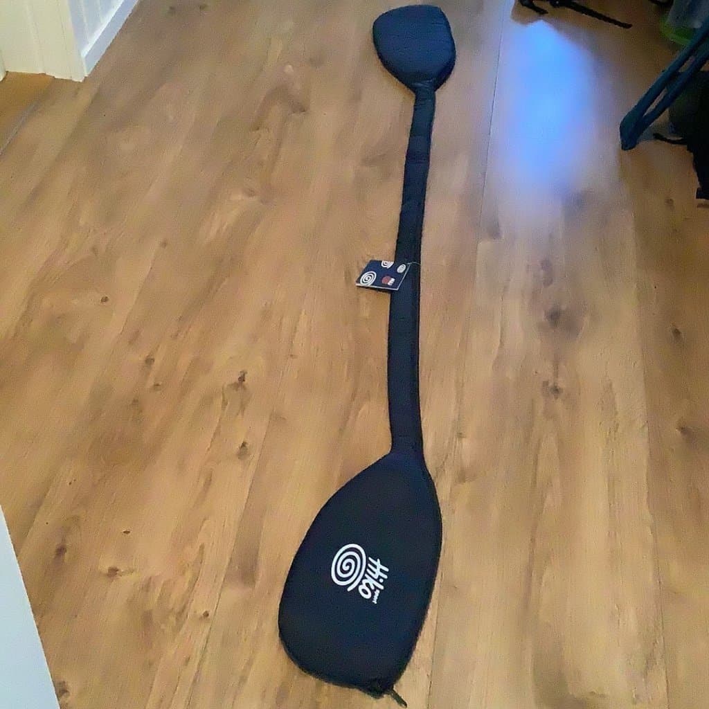 Kajak paddel fodral väska förvaring Kayak Paddle Storage Bag Blade Bag Cover 225