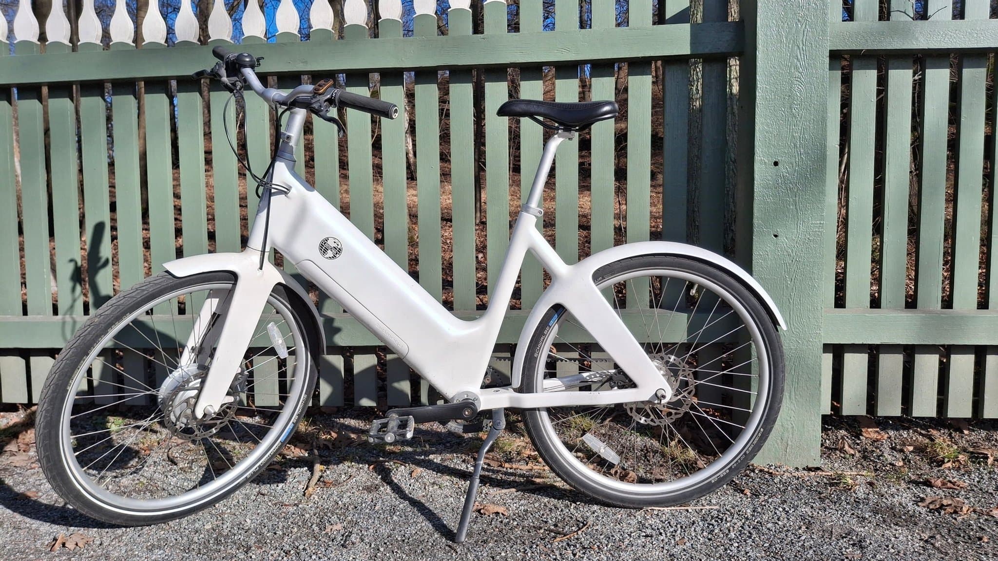 Biomega ElCykel med kolfiberremdrift