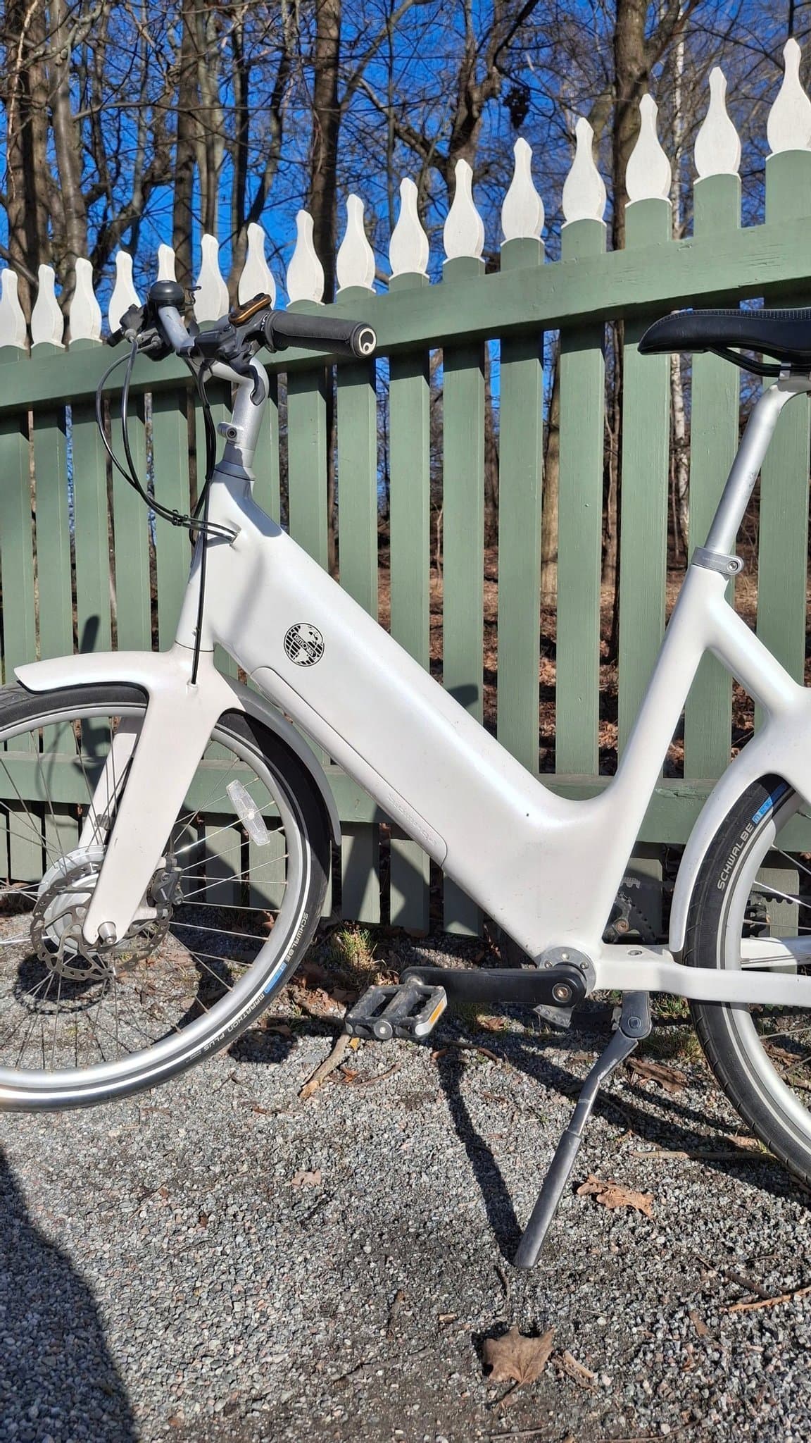 Biomega ElCykel med kolfiberremdrift