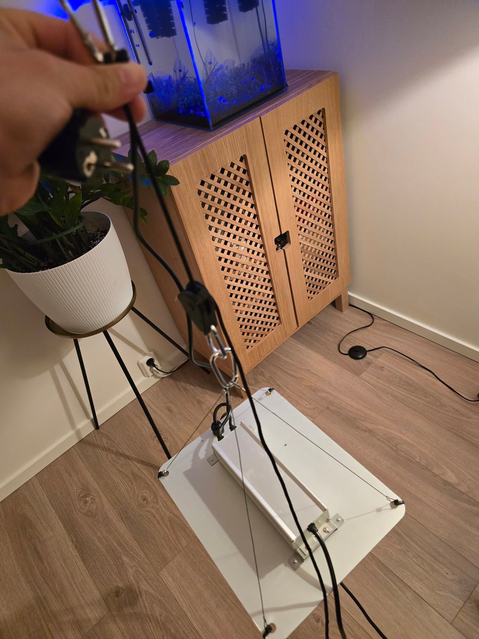 LED Växtlampa för inomhusodling