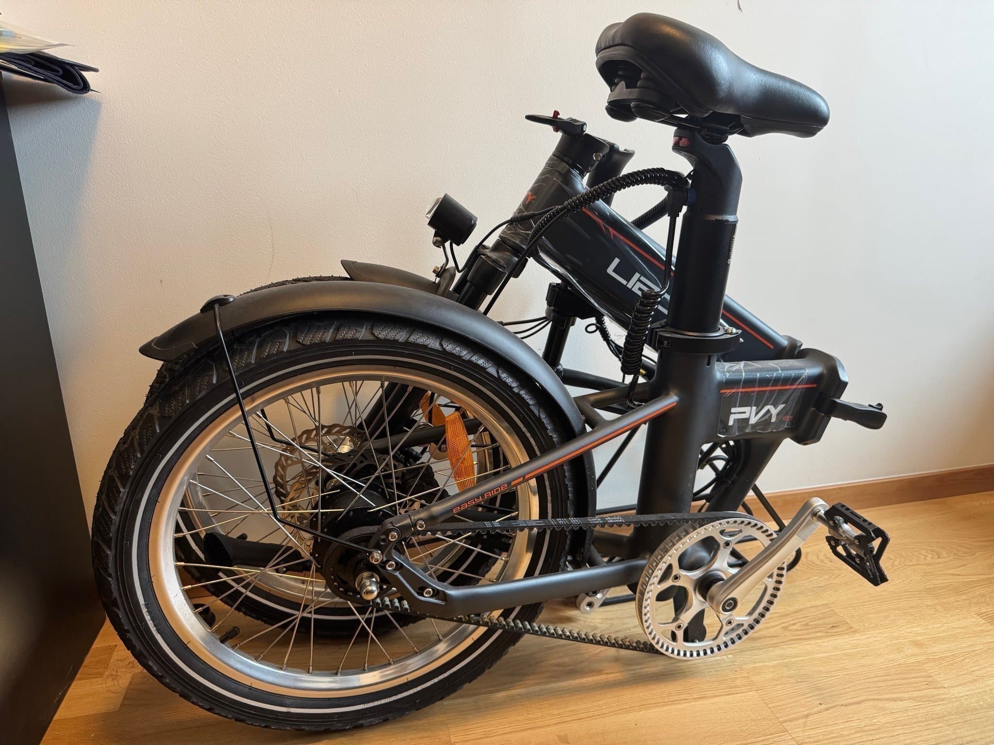 PVY Libon Elcykel – med dubbelt batteri