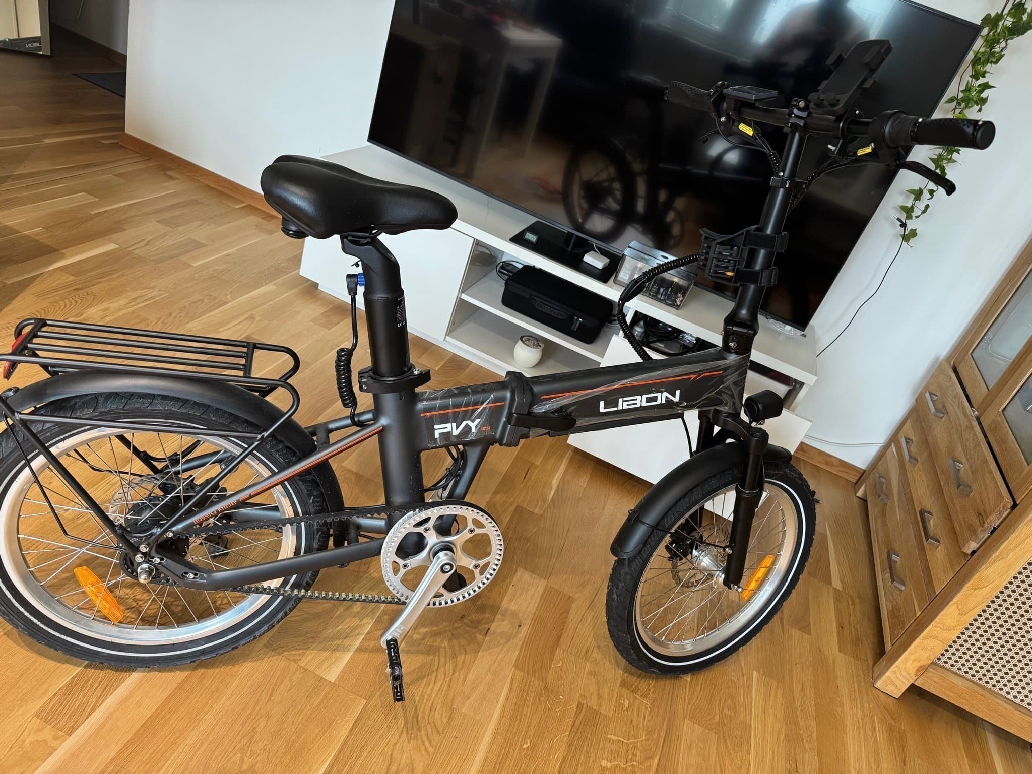 PVY Libon Elcykel – med dubbelt batteri