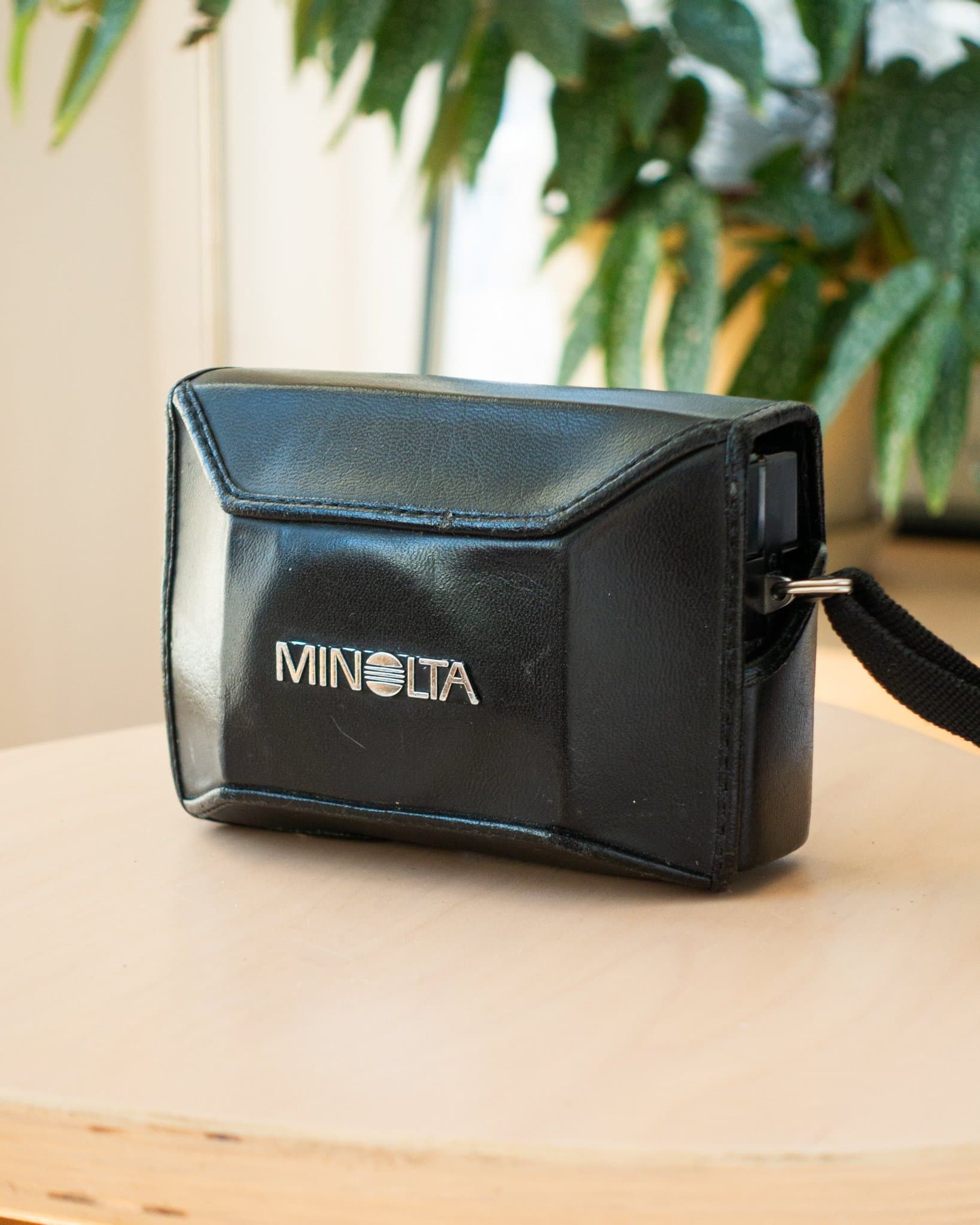 Minolta Hi-Matic AF2 35mm Analog Point & Shoot Camera
