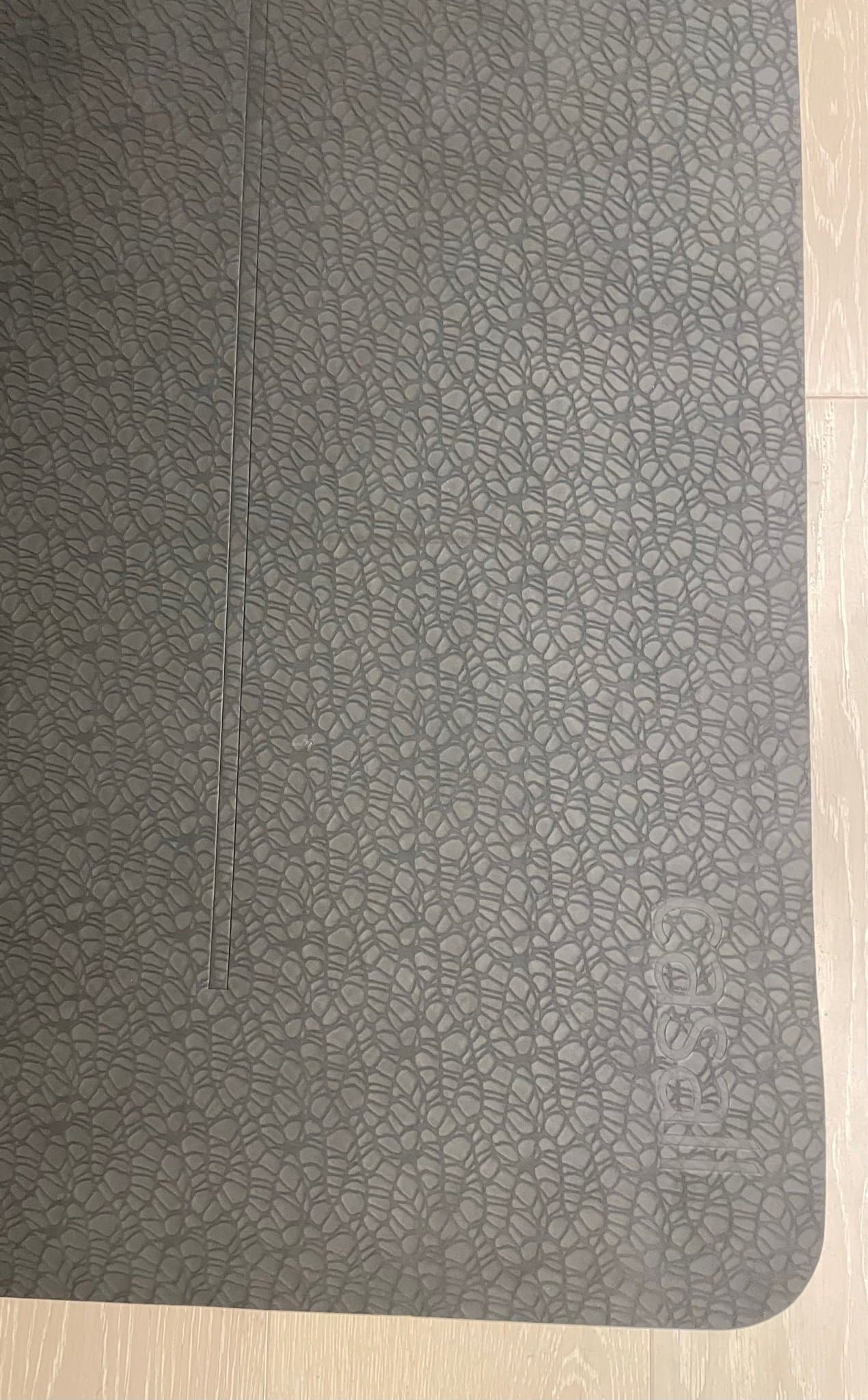 Casall Yogamatta Svart 5mm (184x61cm)