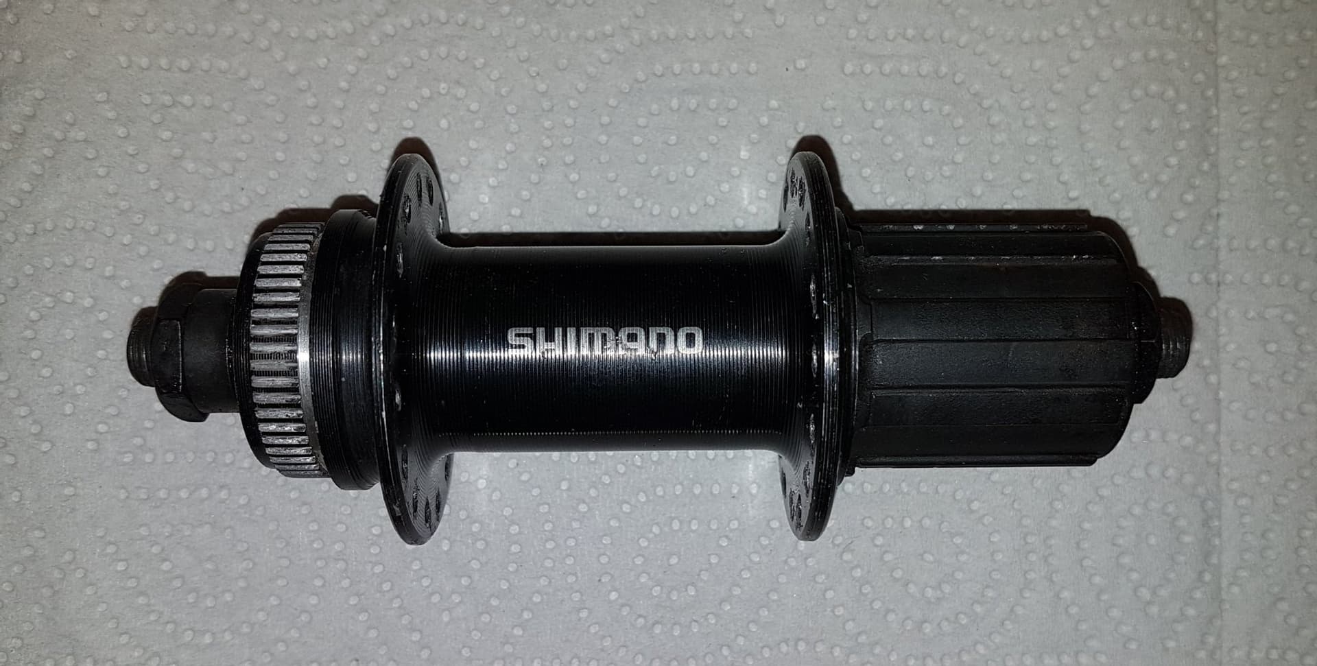 Cykel Baknav Shimano FH-TX505.