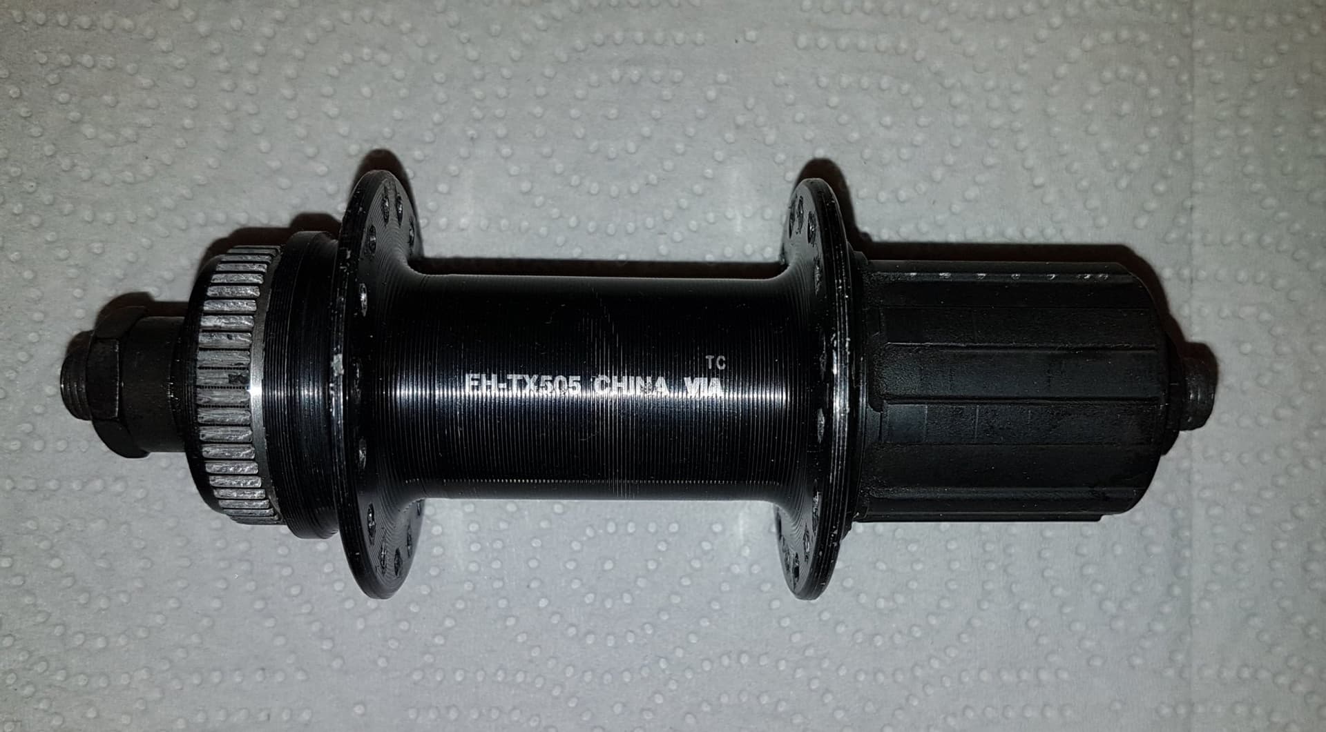 Cykel Baknav Shimano FH-TX505.
