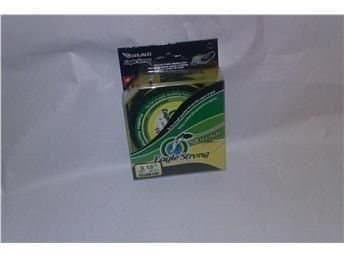 EAGLE STRONG 100 M 0,14 mm/15.6KG Flätlina -Fiskelina Längd:100 meter Färg:Grön