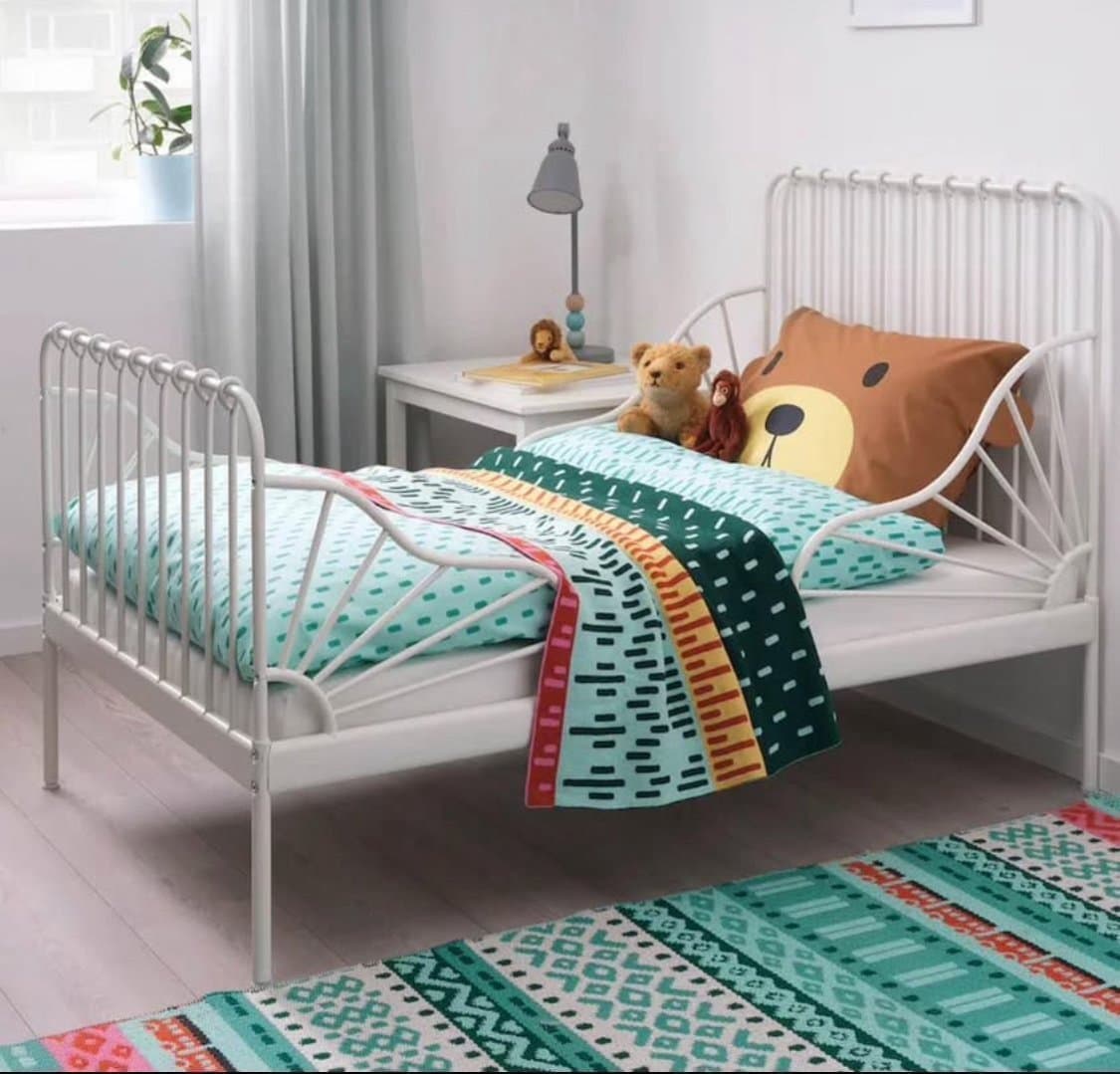 IKEA växasäng inkl. madrass och bäddmadrass