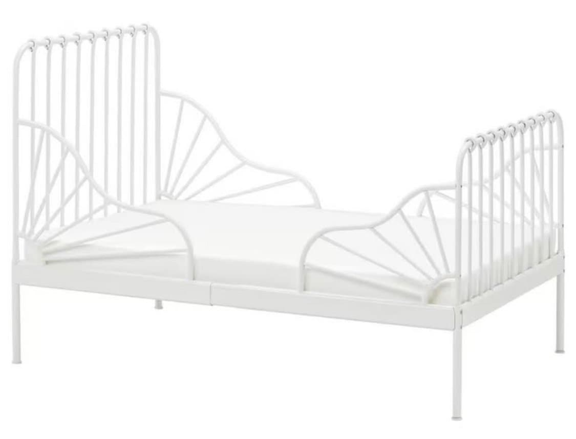 IKEA växasäng inkl. madrass och bäddmadrass