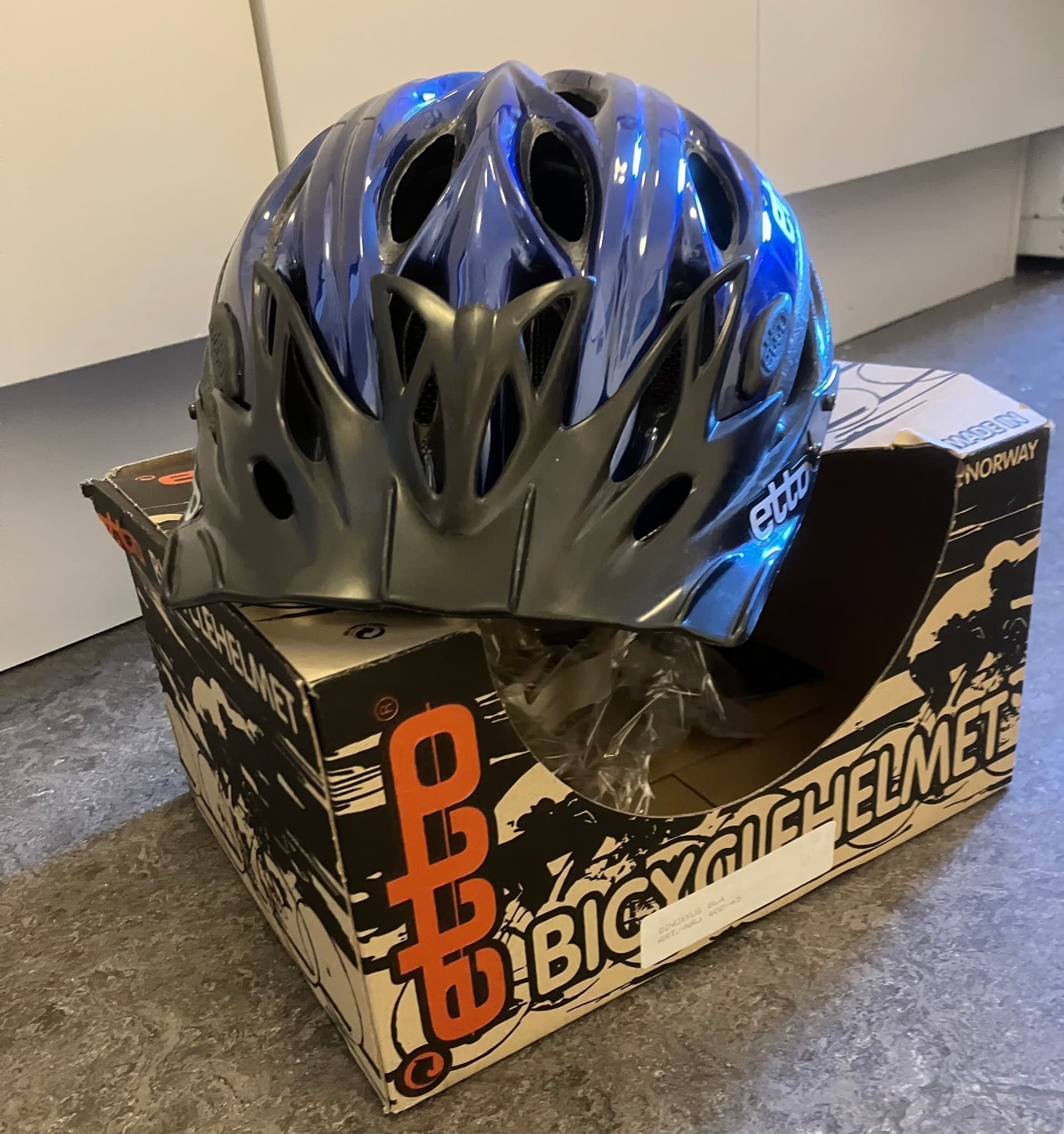 Oanvänd Cykelhjälm Etto Dinoxxus