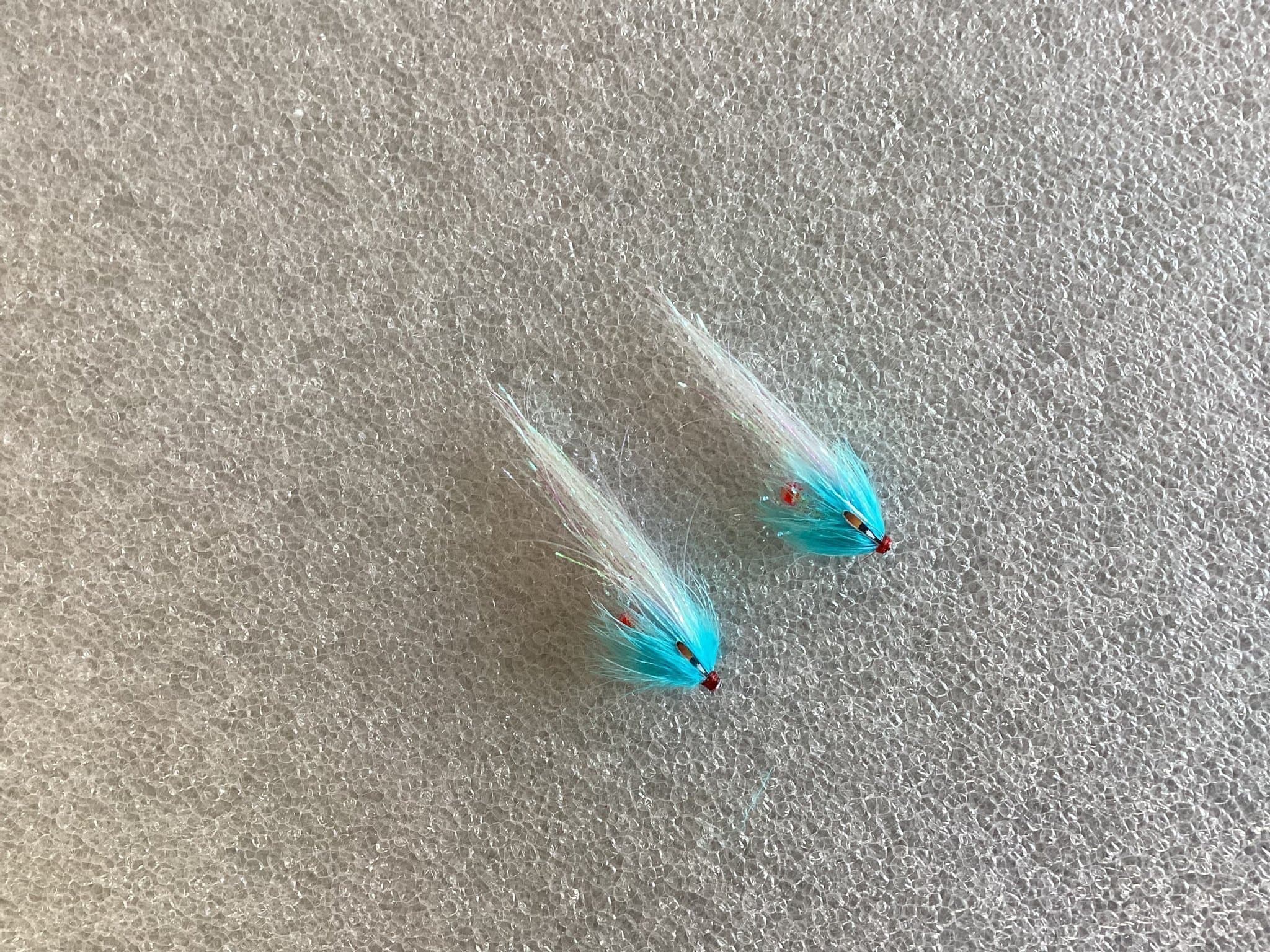 Flugor för fiske - 2 stycken