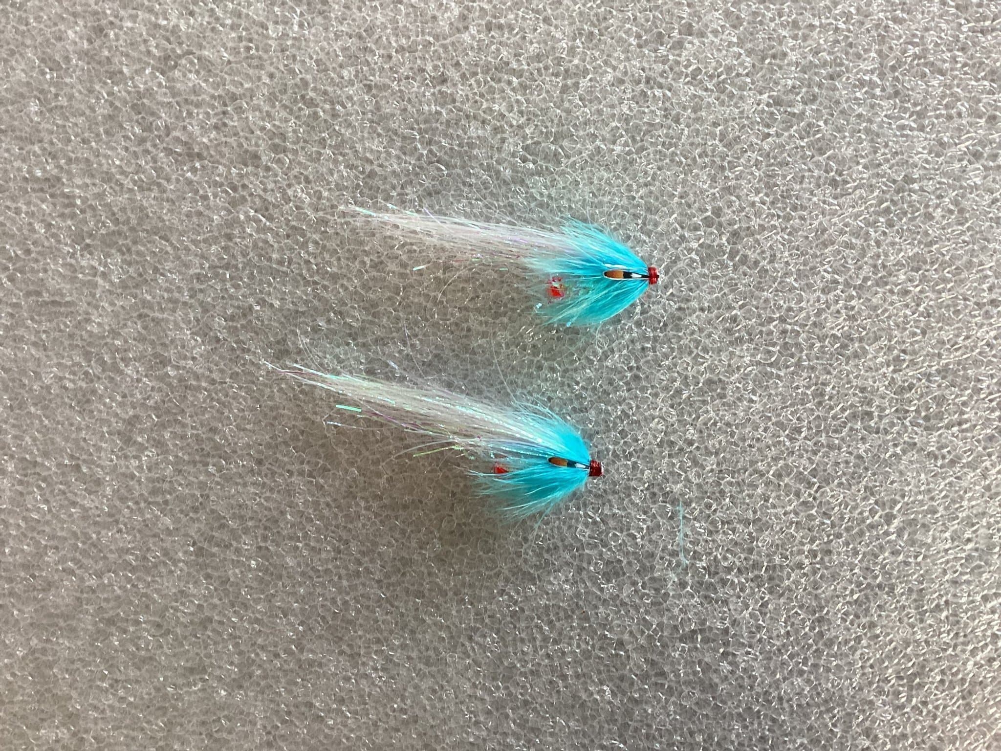 Flugor för fiske - 2 stycken