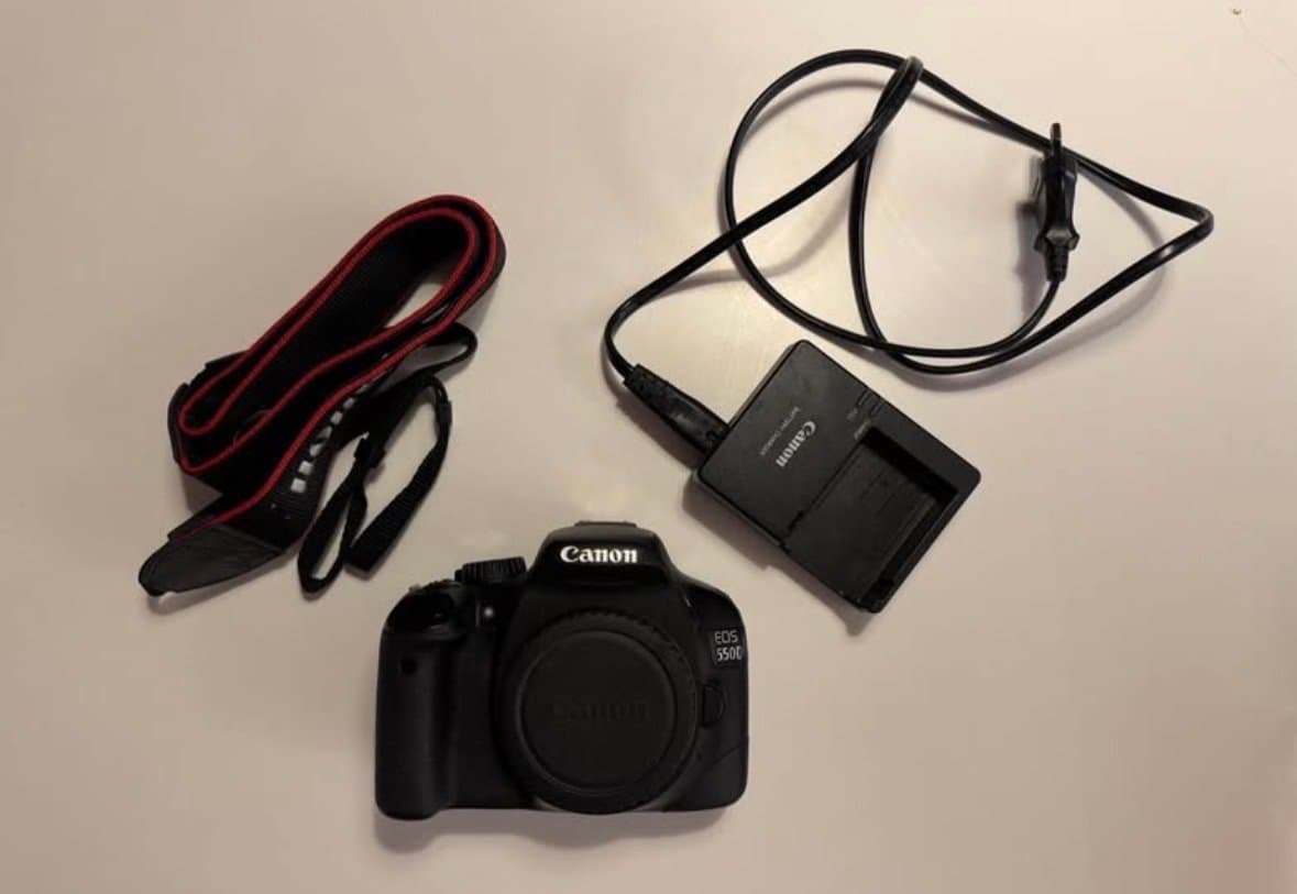 Systemkamera Canon eos 550D
