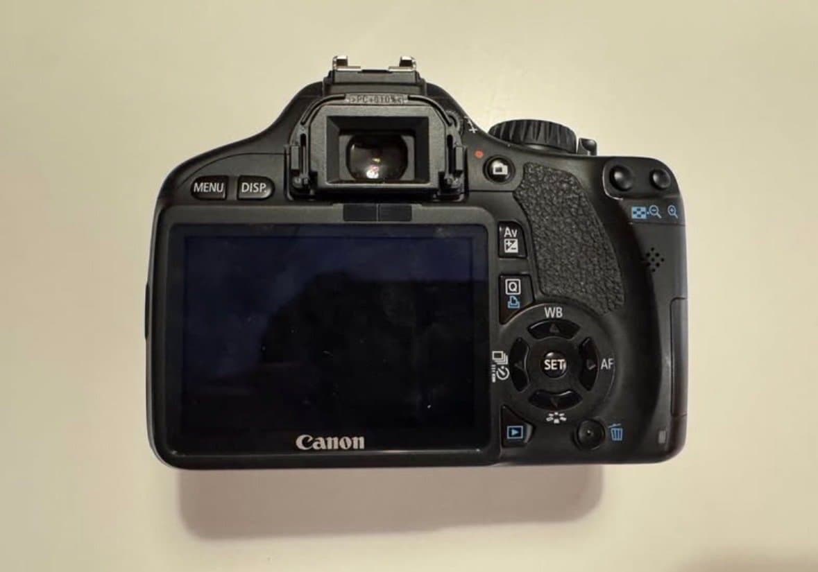 Systemkamera Canon eos 550D
