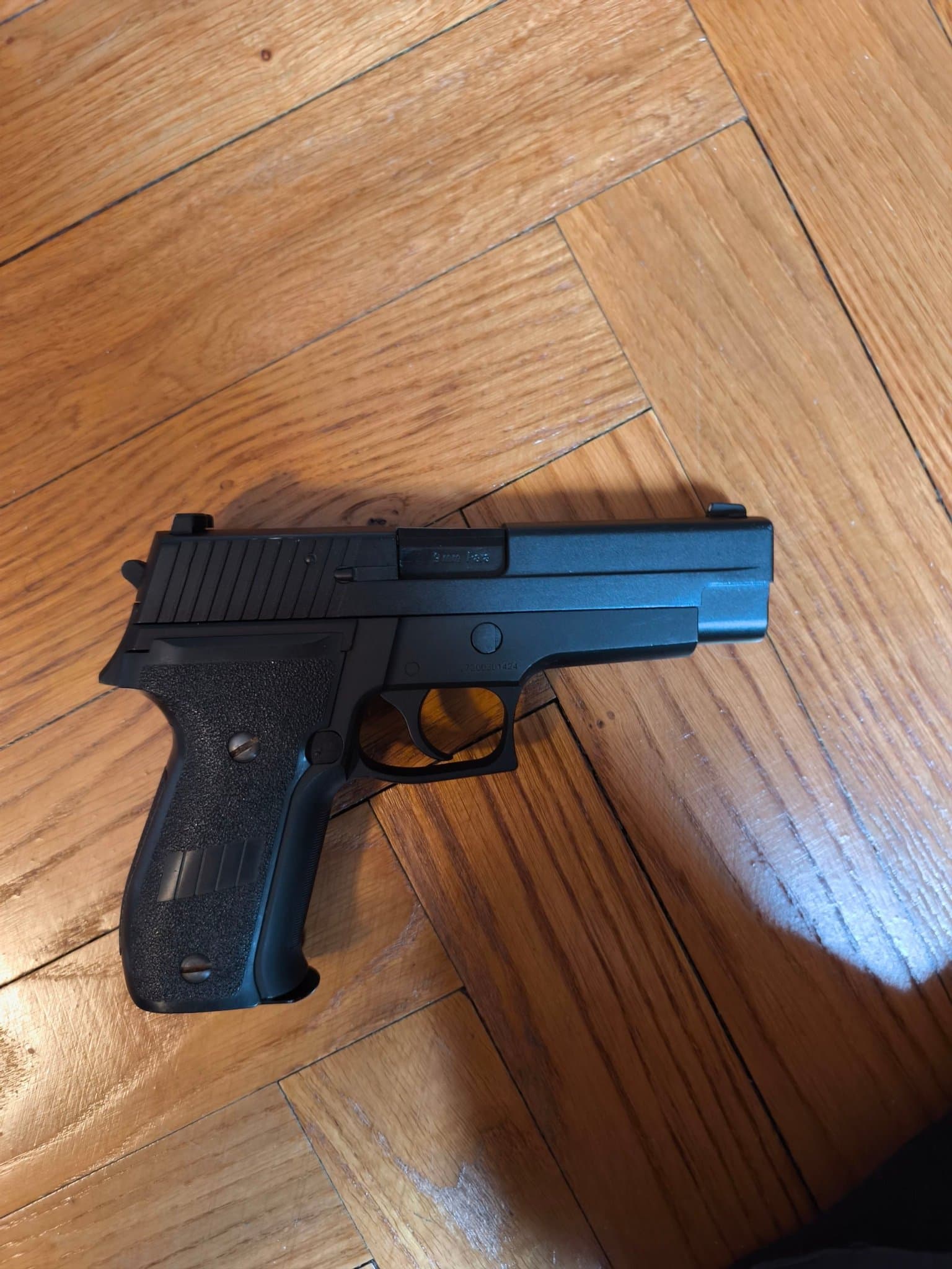 Airsoft Swiss arms p226