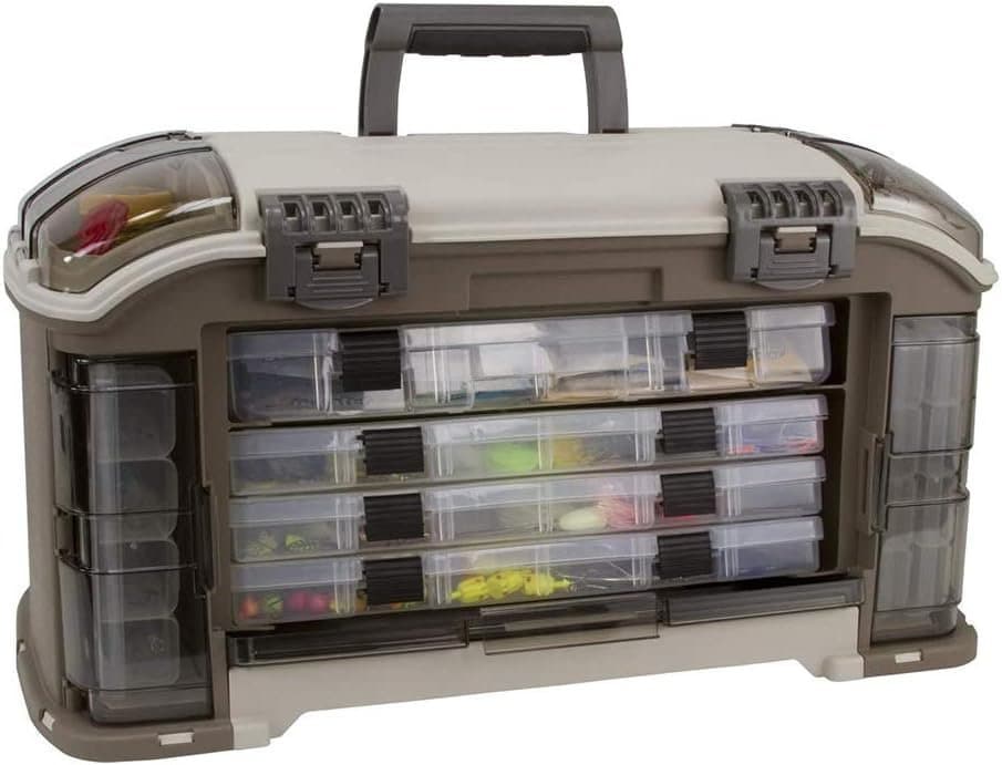 PLANO GUIDE SERIES ANGLED TACKLE SYSTEM 787